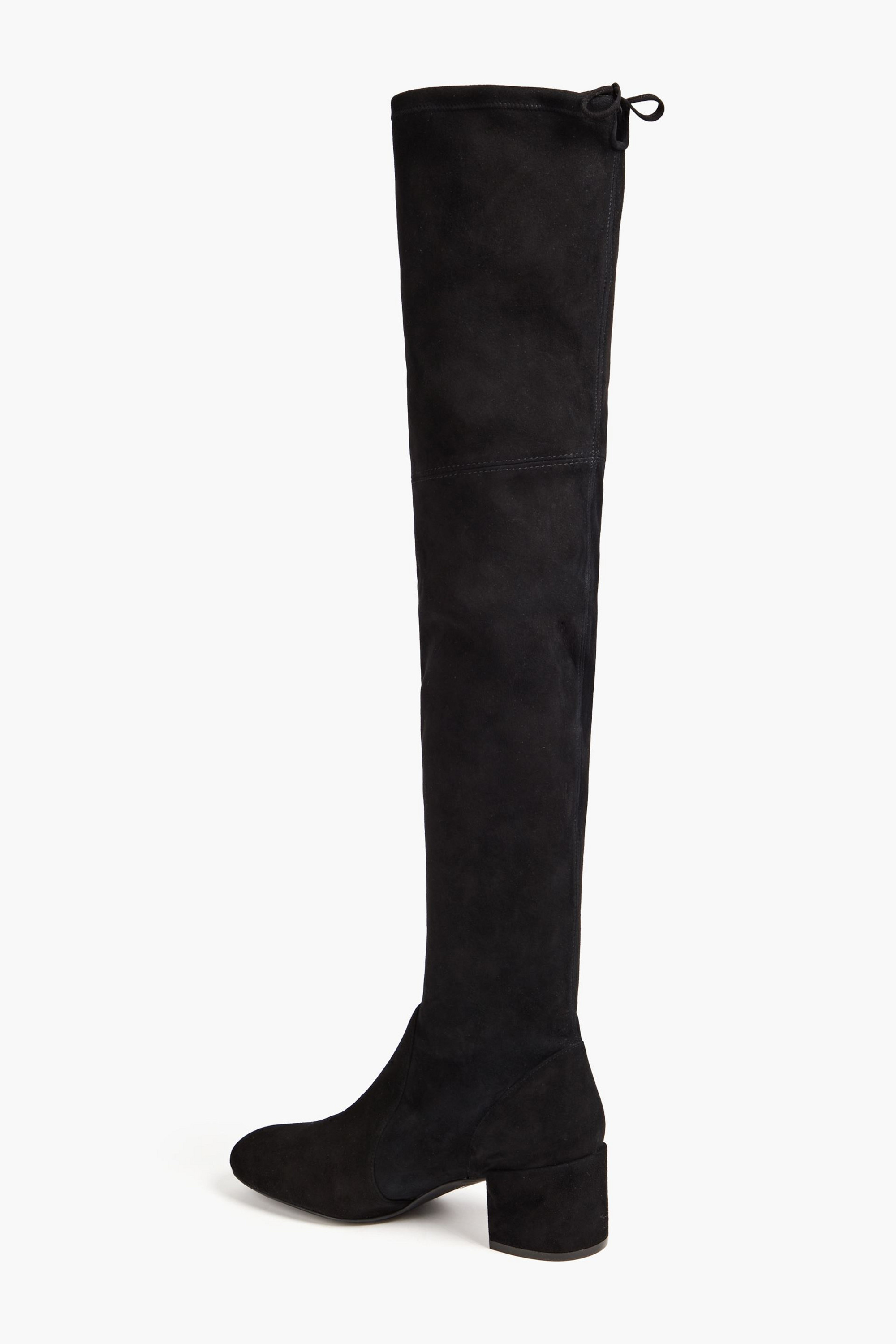 Stuart Weitzman Odene 50 suede over-the-knee boots thumbnail