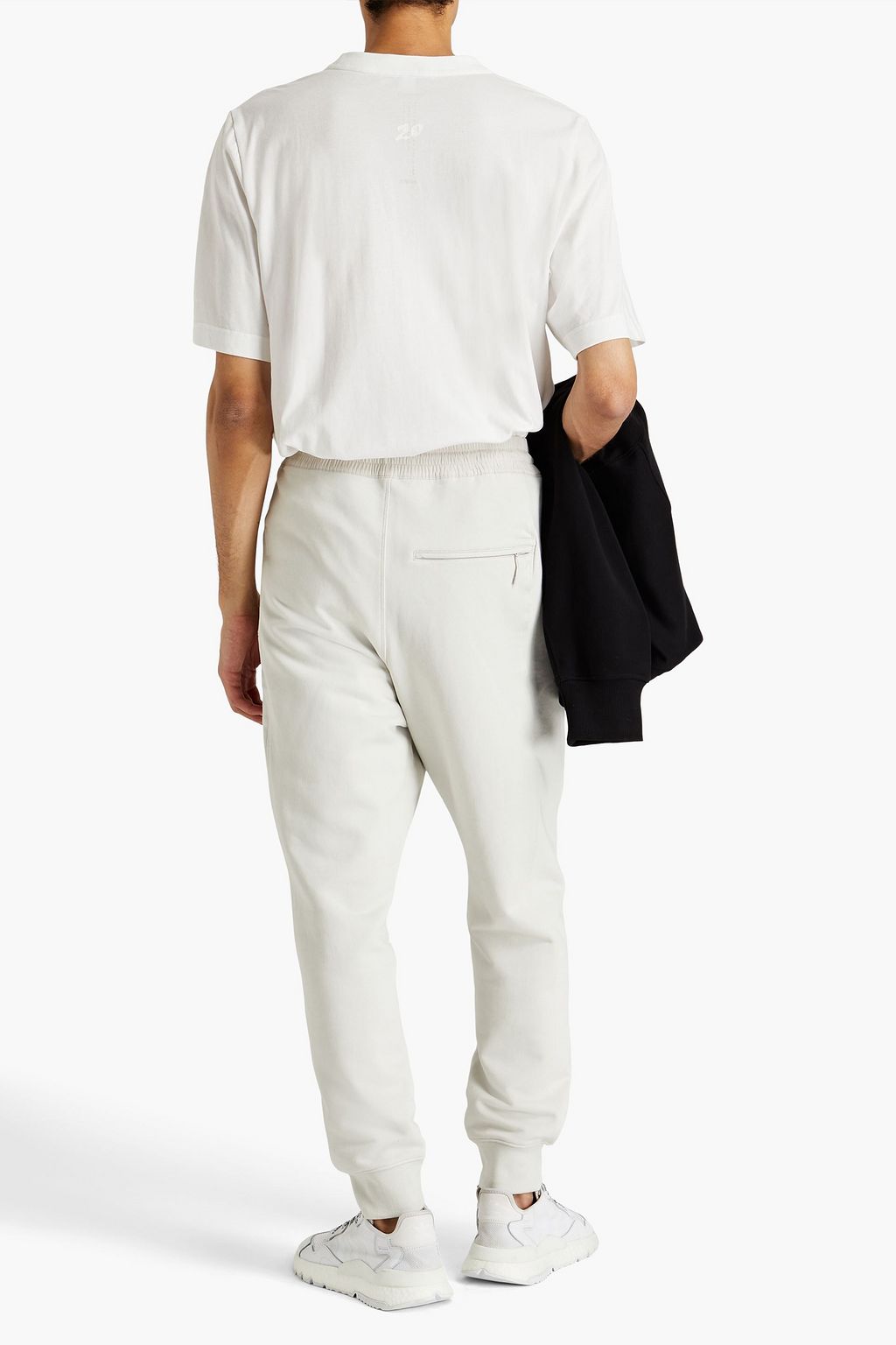 Y3 French cottonterry sweatpants THE
