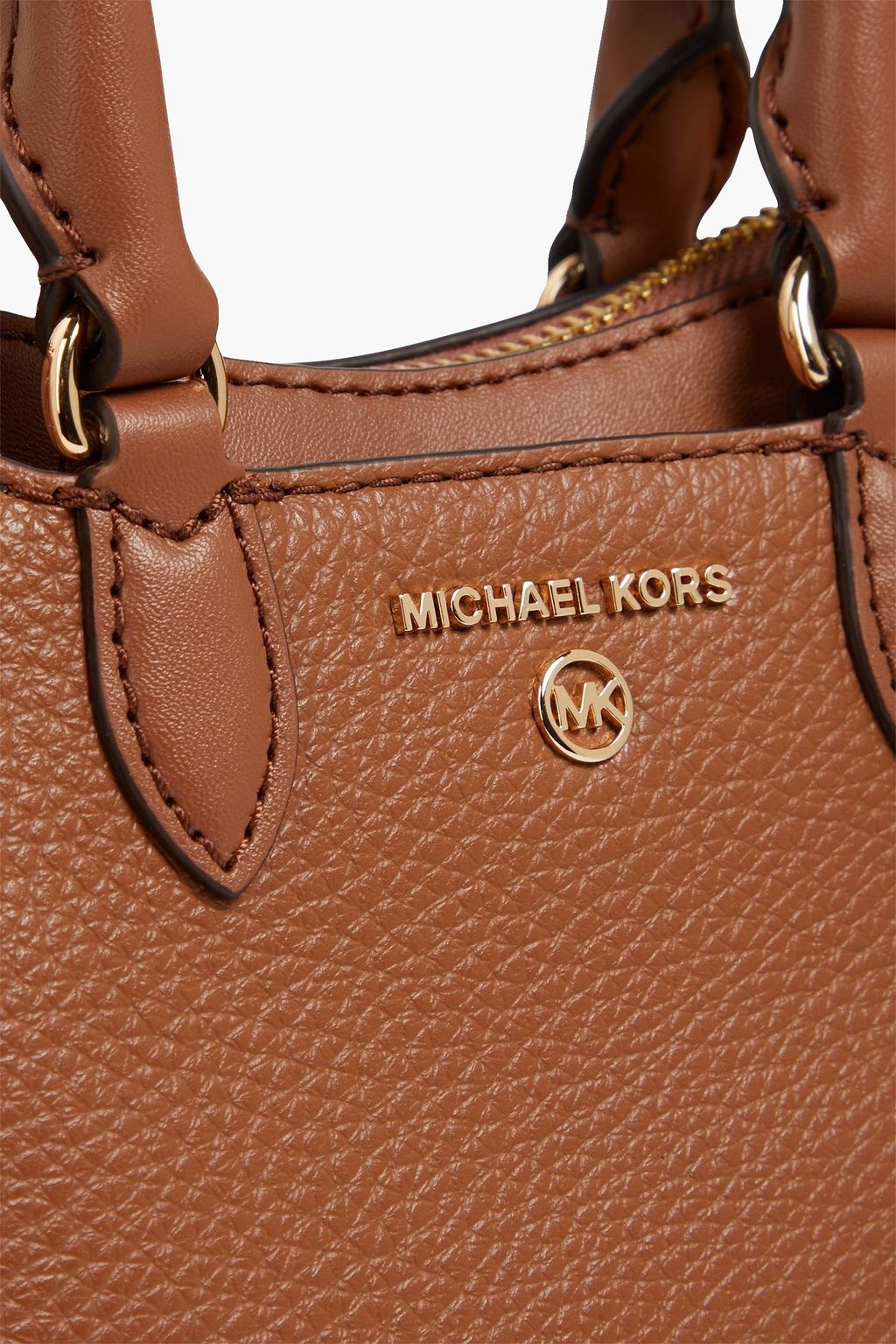 MICHAEL MICHAEL KORS Austen pebbledleather shoulder bag THE
