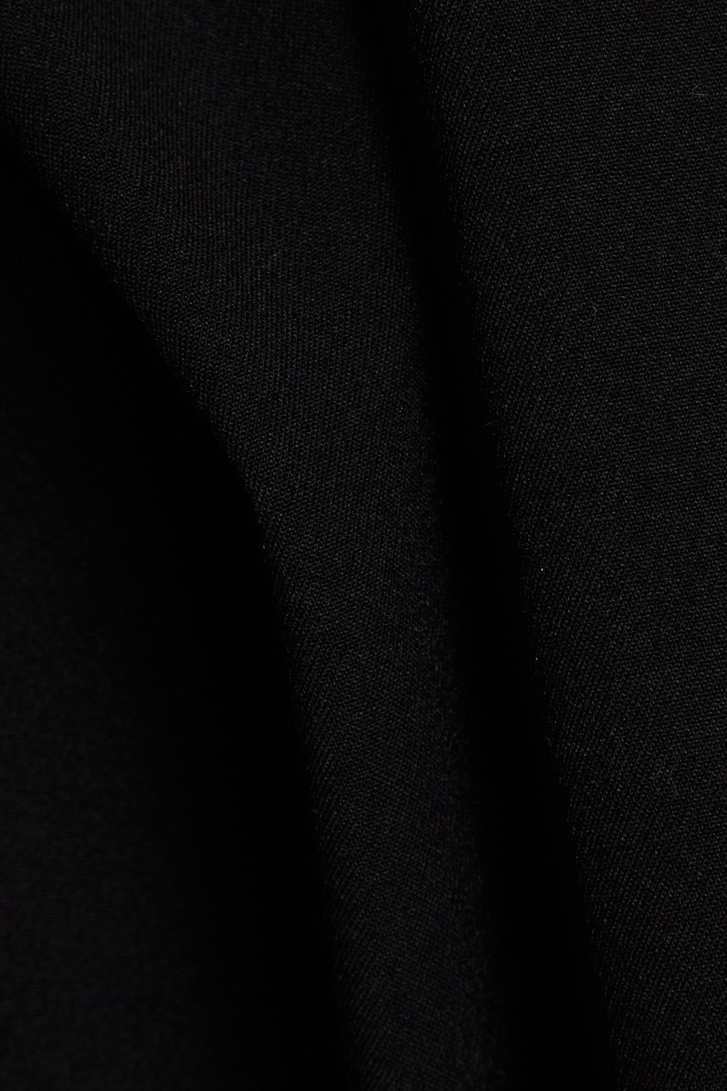 LVIR Essential Tencel™-blend crepe straight-leg pants