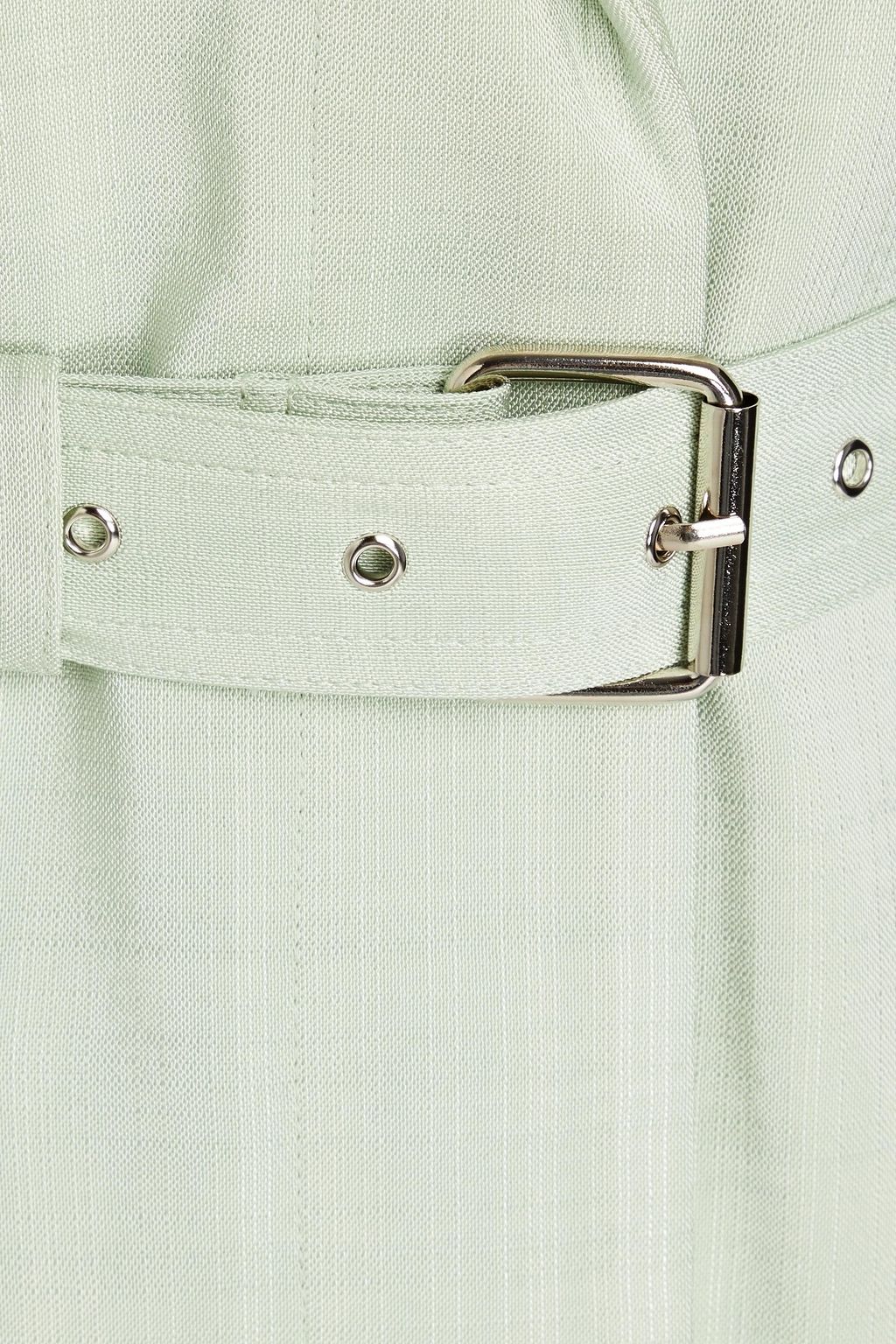 LVIR Belted cotton blazer