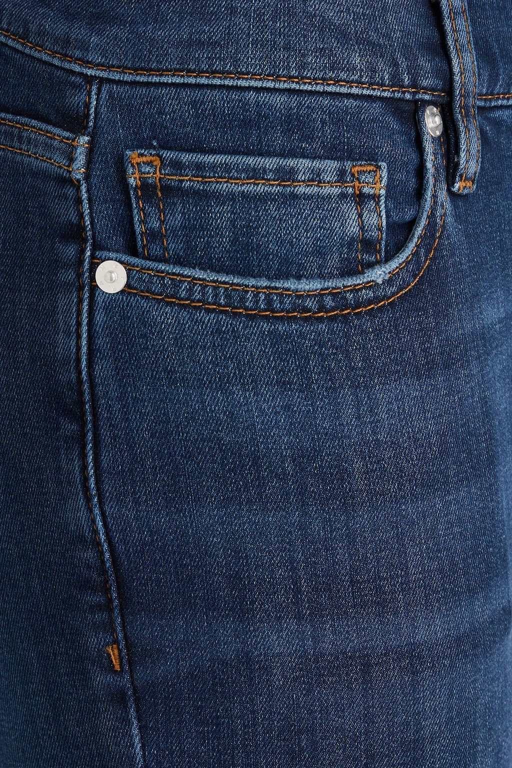 FRAME Le High Skinny high-rise skinny jeans