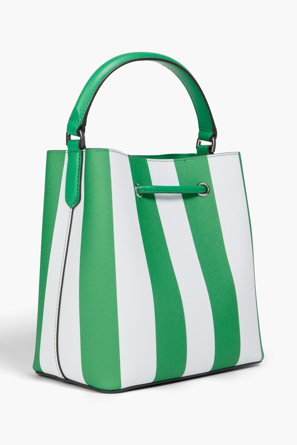 MICHAEL MICHAEL KORS Suri striped bucket bag