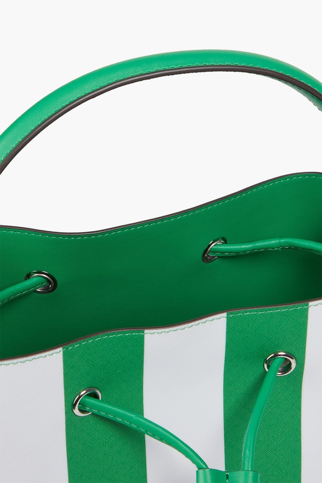 MICHAEL MICHAEL KORS Suri striped bucket bag