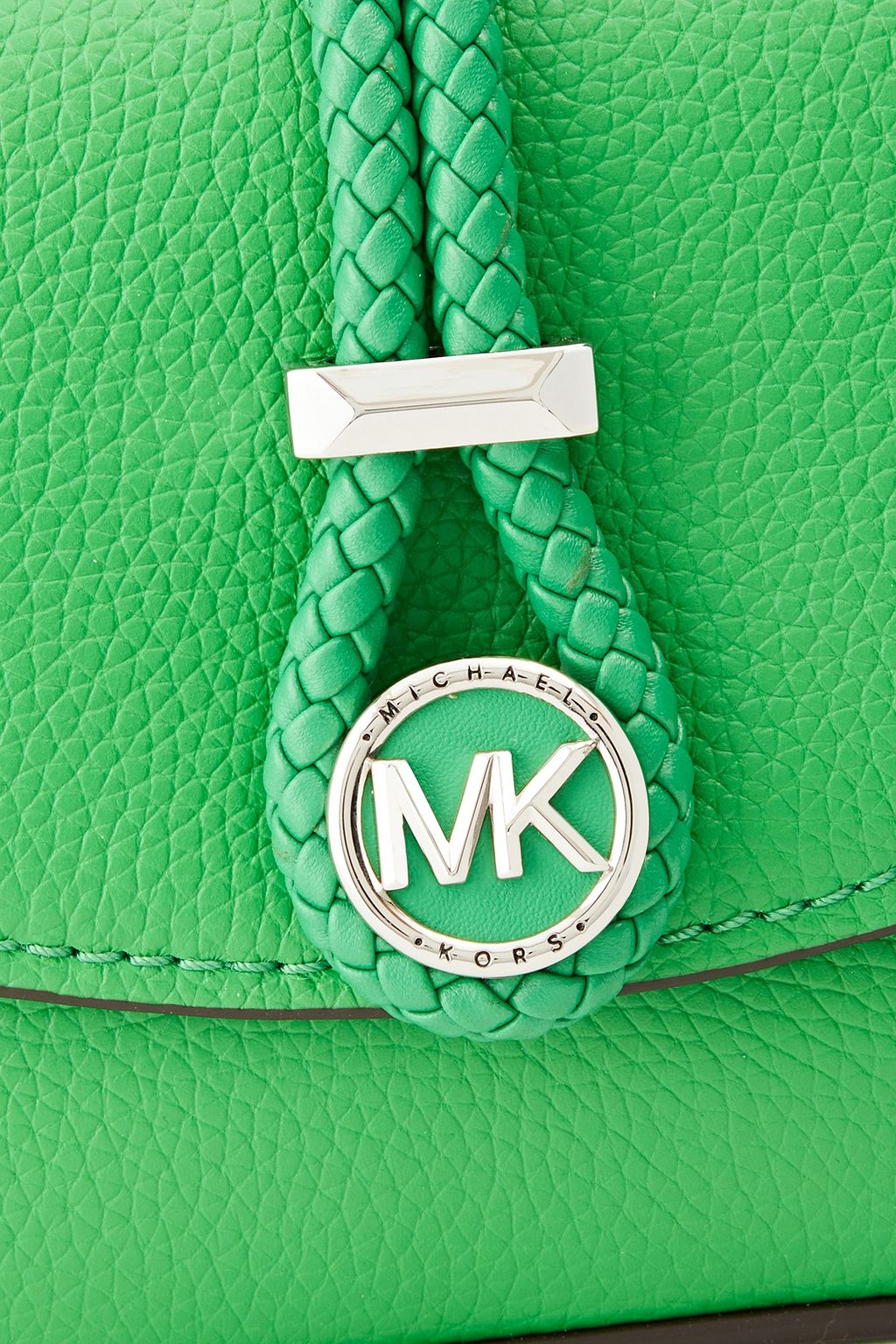 MICHAEL MICHAEL KORS Lea pebbledleather shoulder bag Sale up to 70