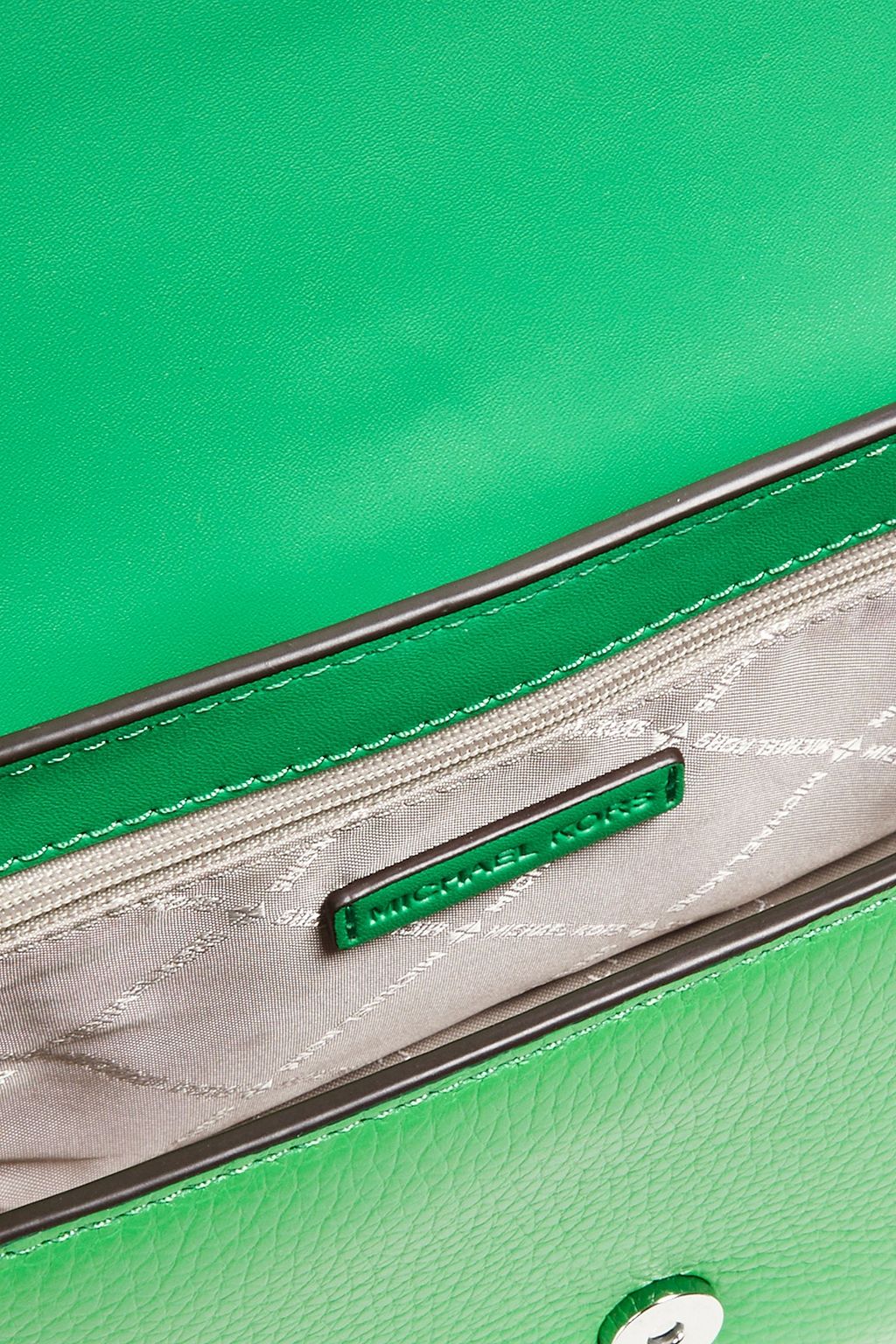 MICHAEL MICHAEL KORS Lea pebbledleather shoulder bag THE