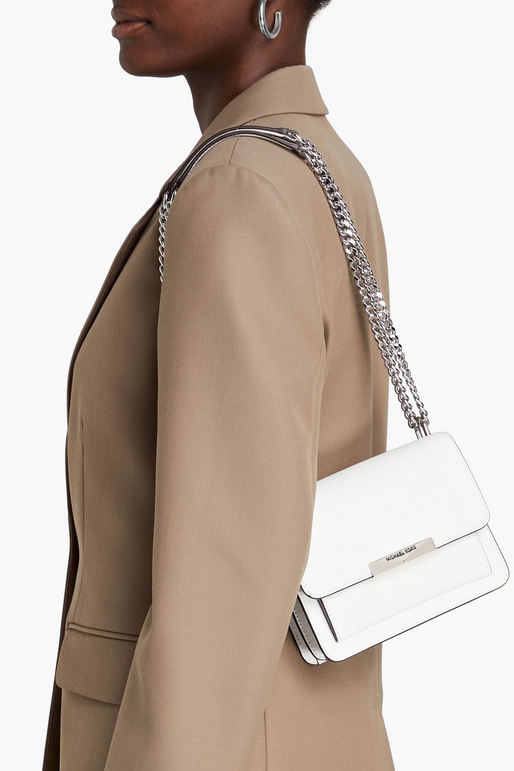 MICHAEL MICHAEL KORS Jade レザー ショルダーバッグ