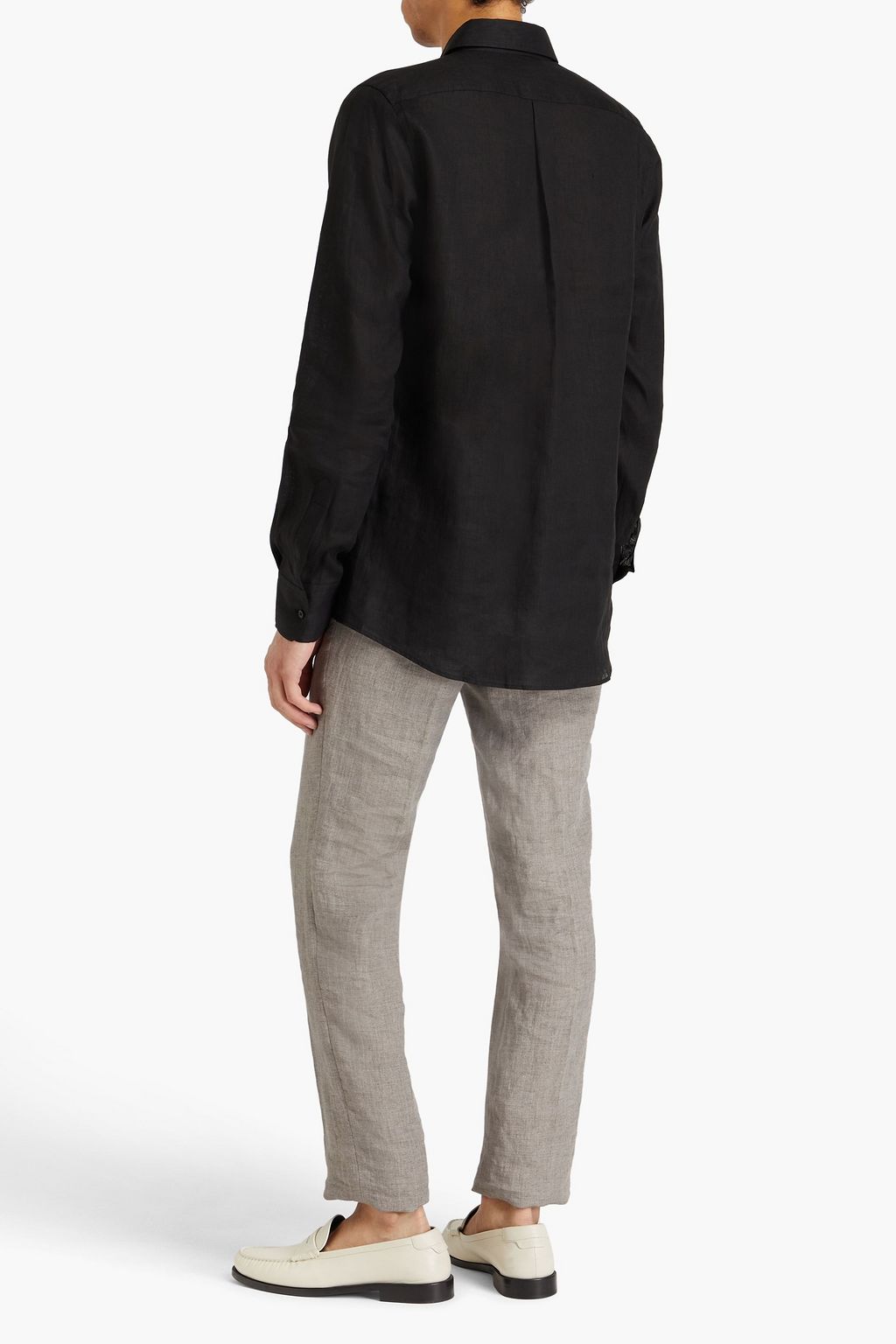 DOLCE&GABBANA Hemd aus Leinen