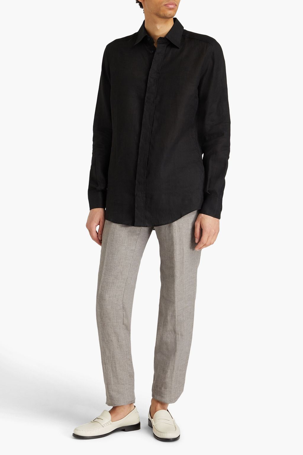 DOLCE&GABBANA Hemd aus Leinen