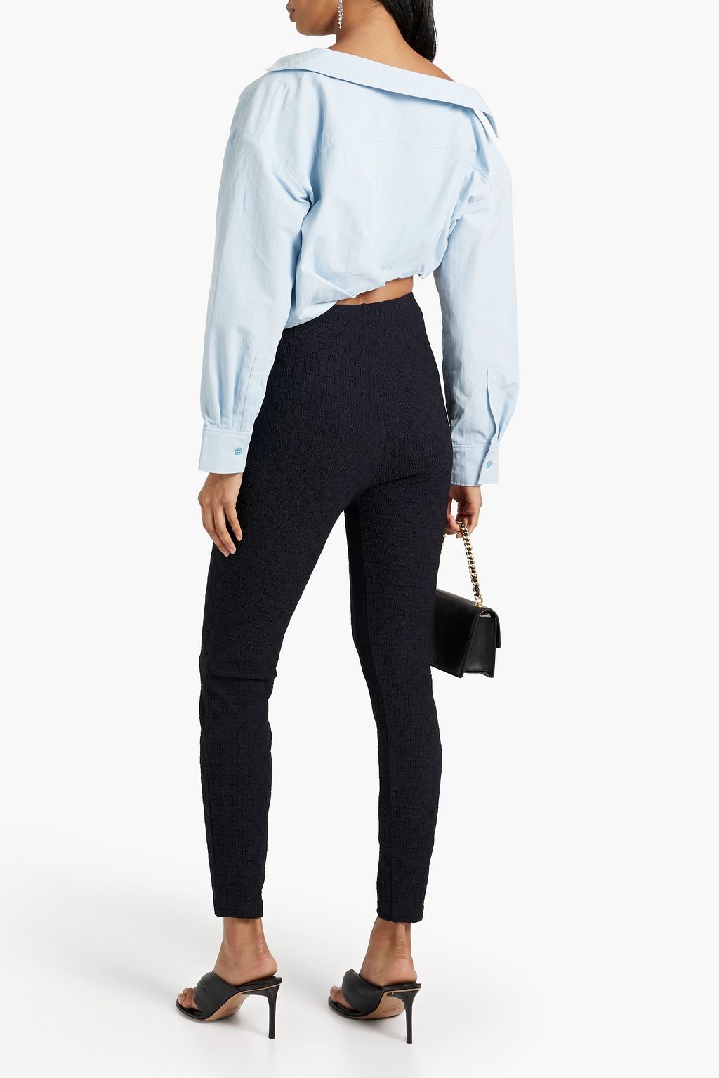 ALEXANDERWANG.T Stretch-knit leggings