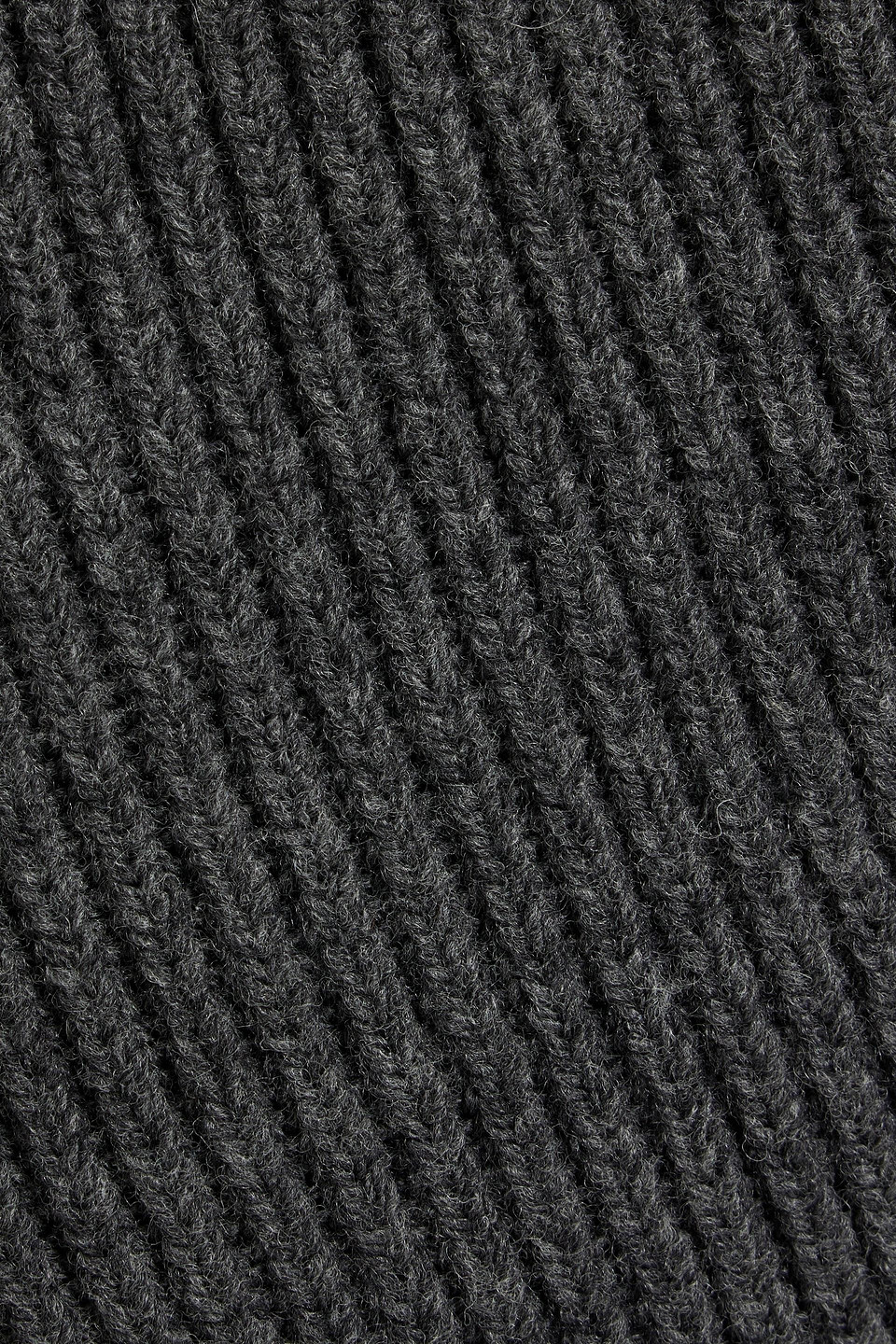 ALEXANDER WANG T RIBBED WOOL-BLEND SHORTS