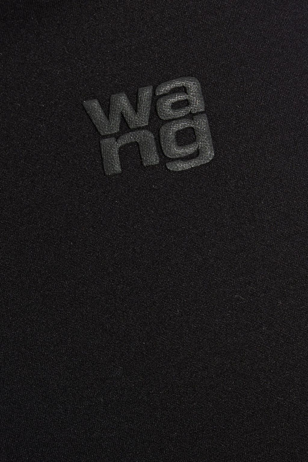 ALEXANDERWANG.T تنورة قصيرة من قماش سكوبا