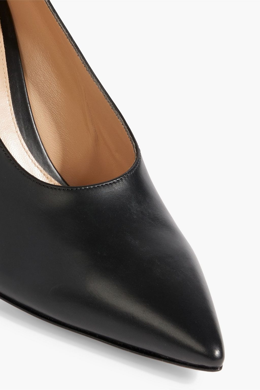GIANVITO ROSSI Muriel leather pumps