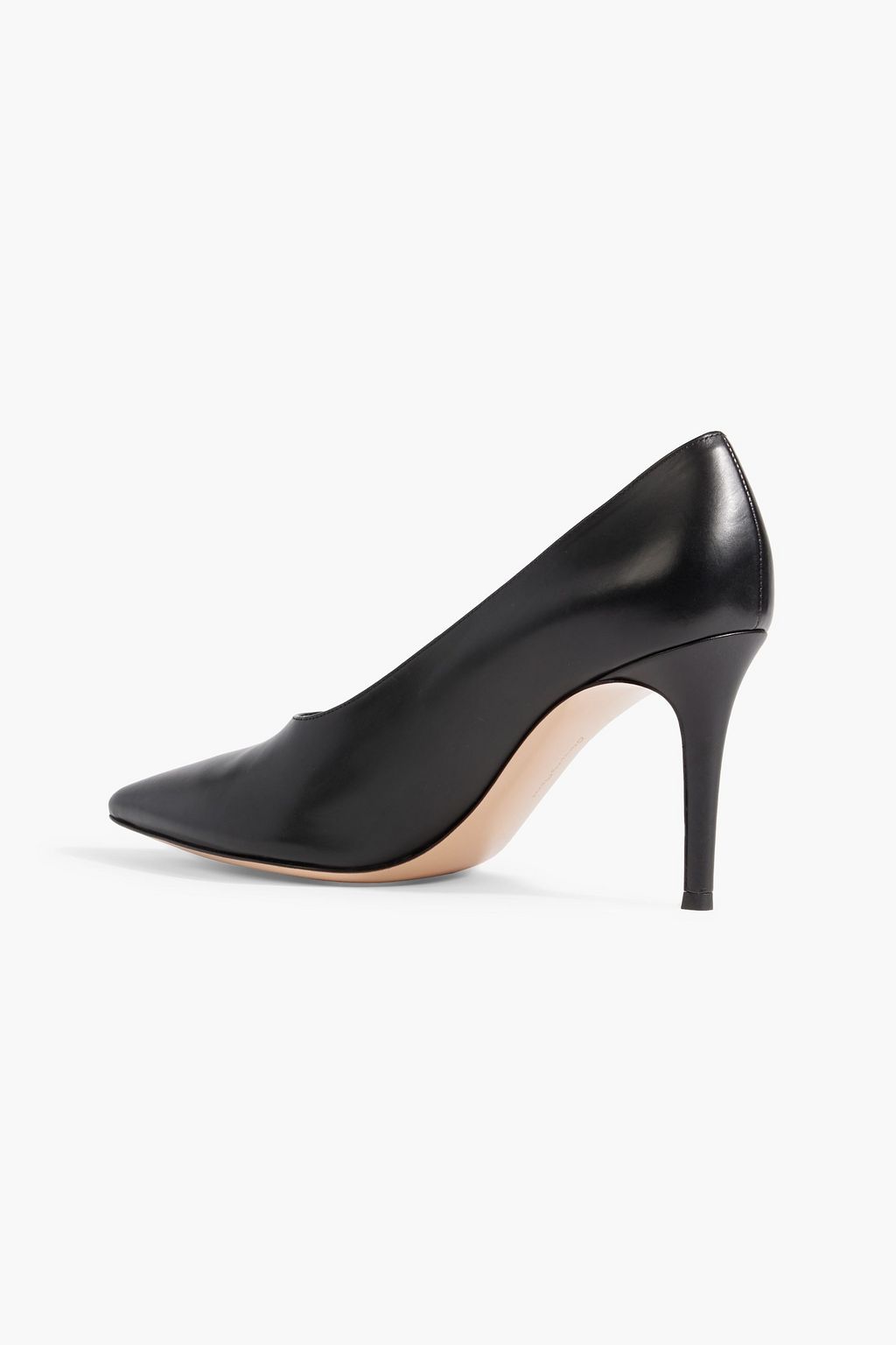 GIANVITO ROSSI Muriel leather pumps