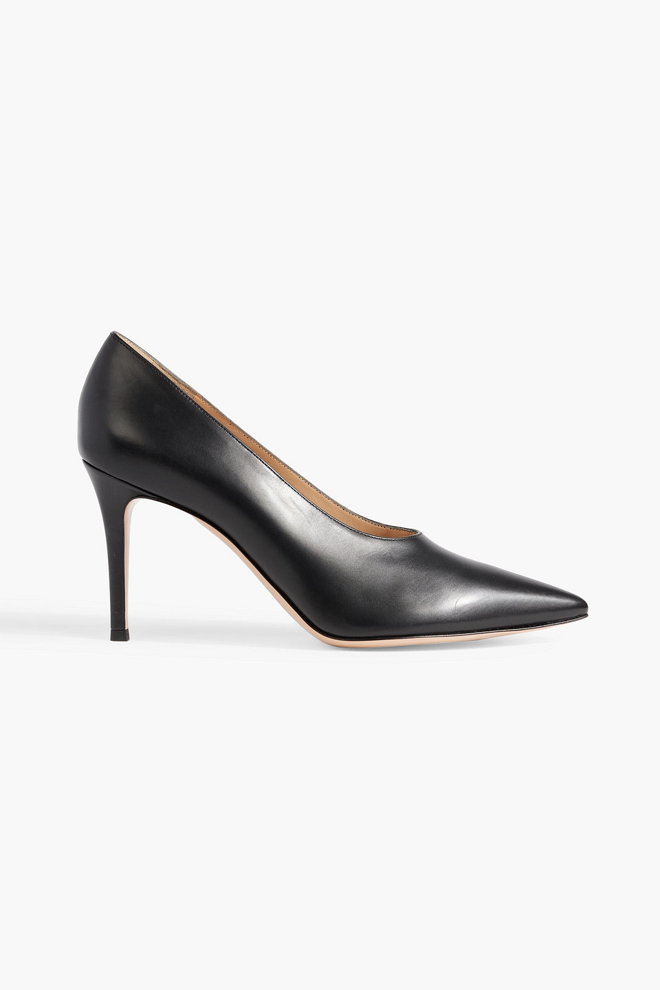 Muriel leather pumps