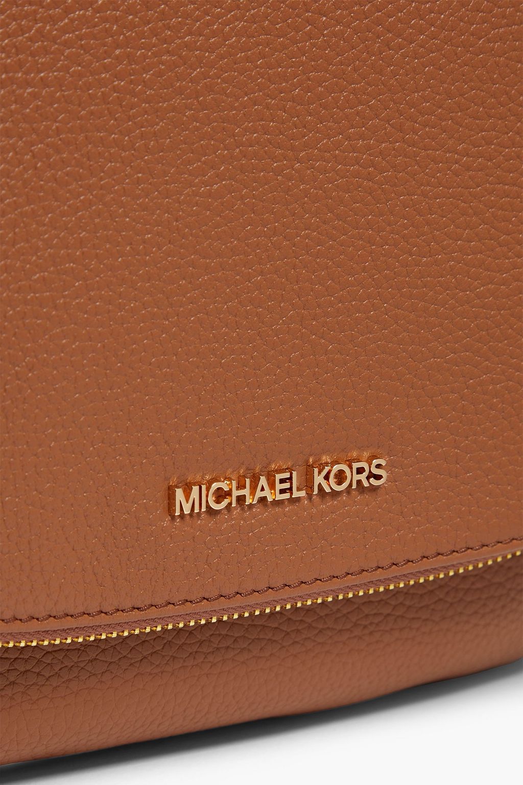 MICHAEL MICHAEL KORS Bedford pebbledleather shoulder bag THE