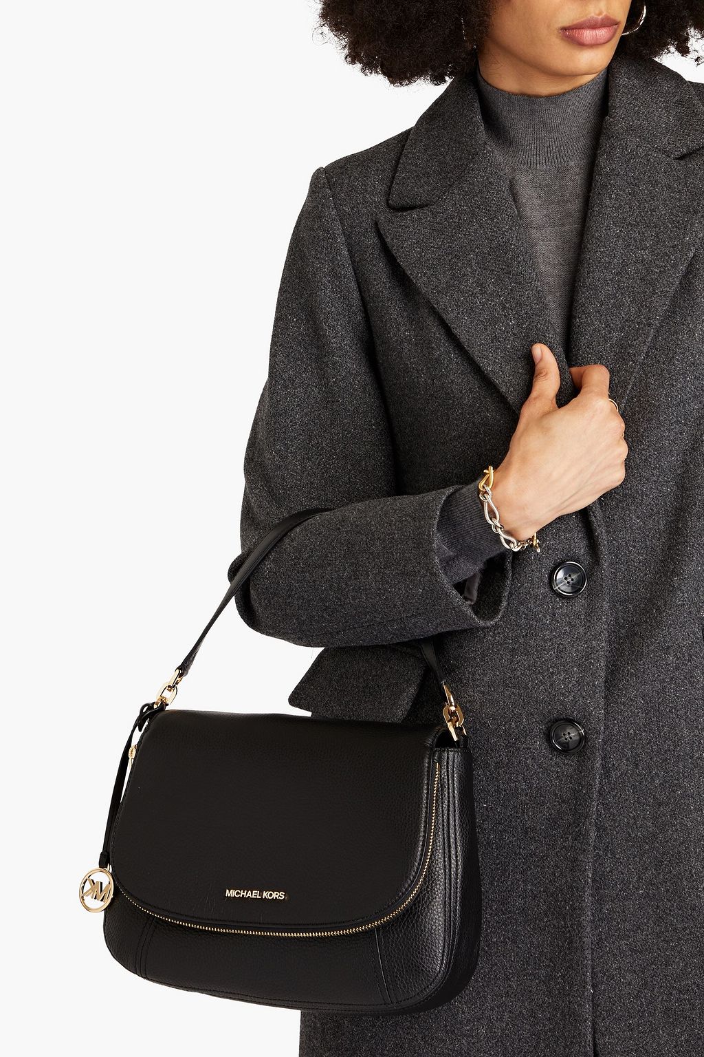 MICHAEL MICHAEL KORS Bedford pebbledleather shoulder bag THE