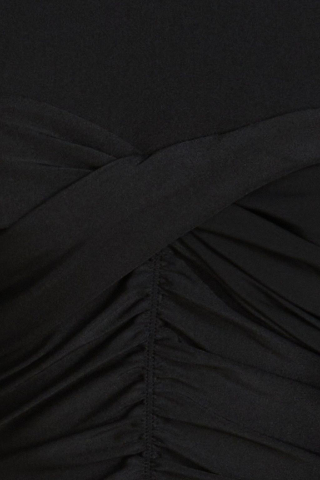 ALEXANDERWANG.T Ruched stretch-jersey top