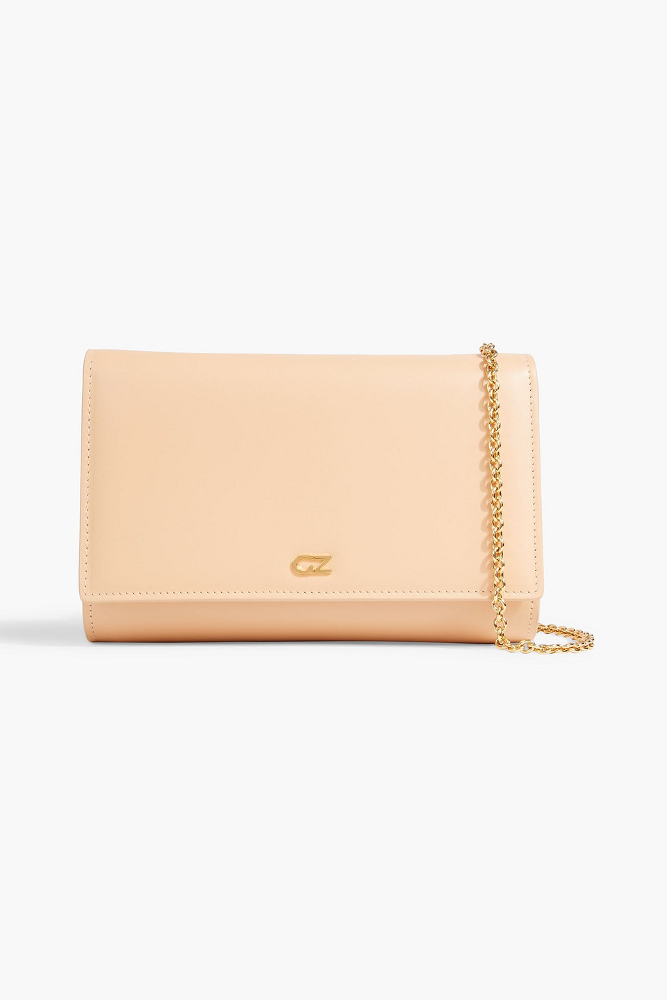 Giuseppe Zanotti Wendy Detachable Strap Clutch Bag In Peach