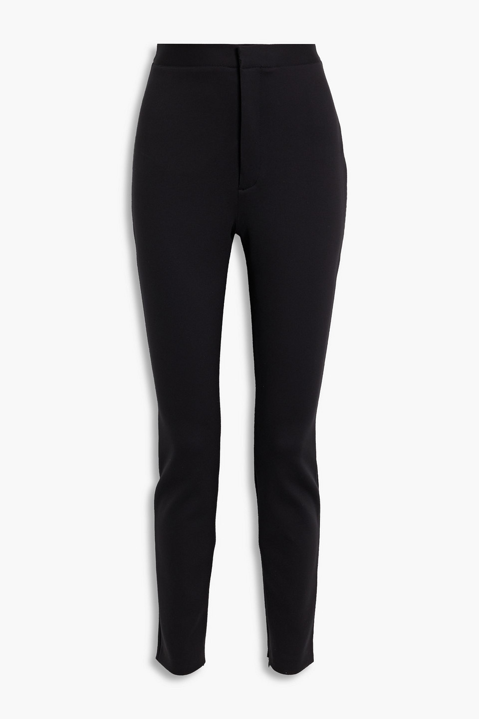 Alexander Wang T Woven Slim-leg Pants In Black