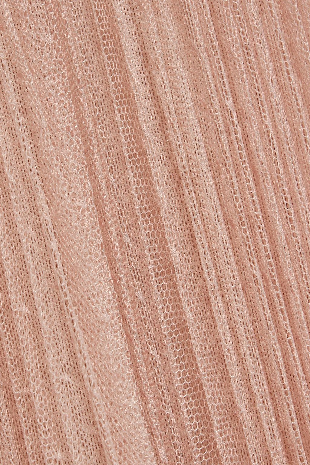 MARIA LUCIA HOHAN Janelle plissé-point d'esprit gown