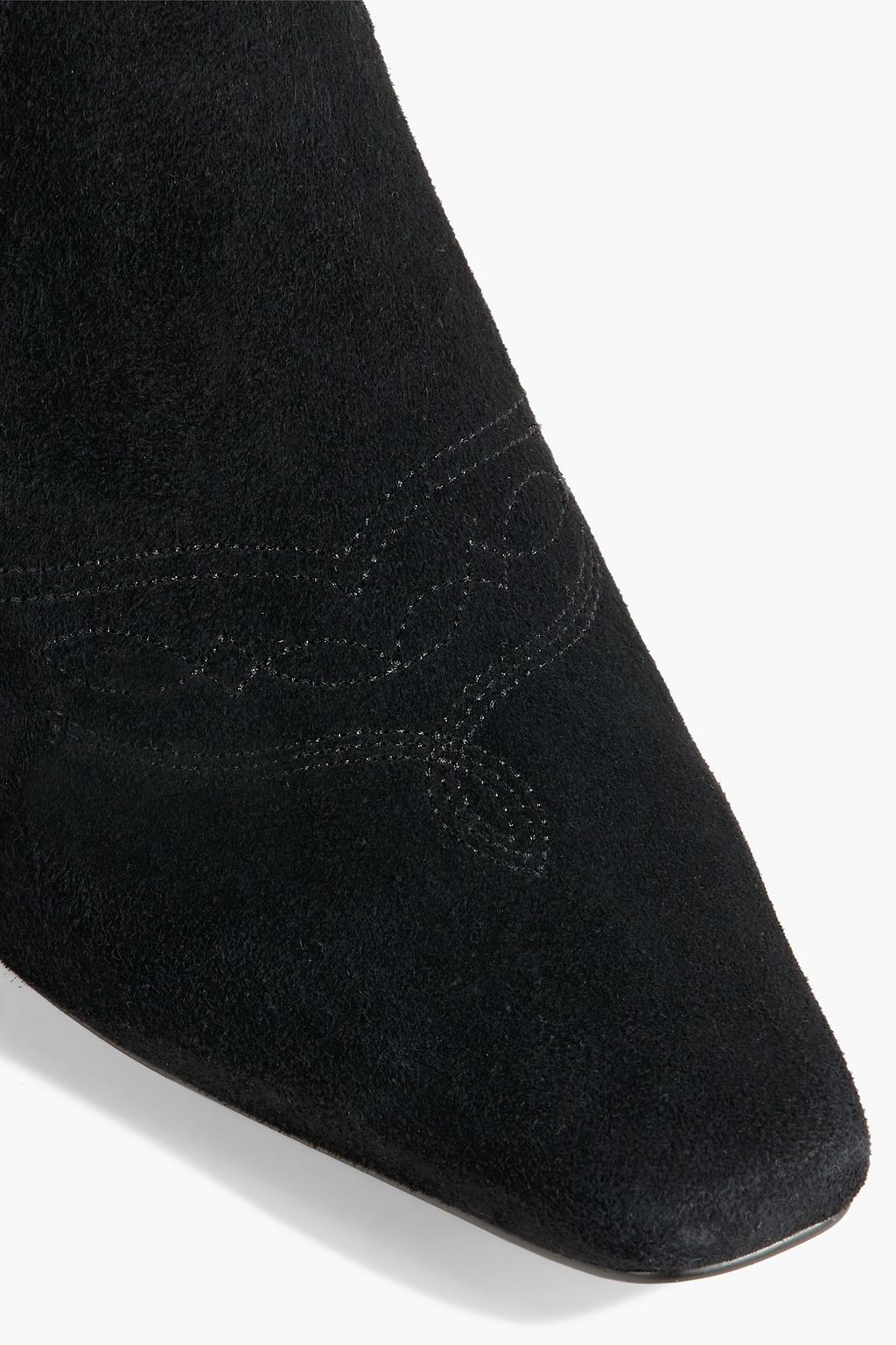 SAM EDELMAN حذاء بوت كاوبوي ’’تارين’’ مصنوع من جلد السويد