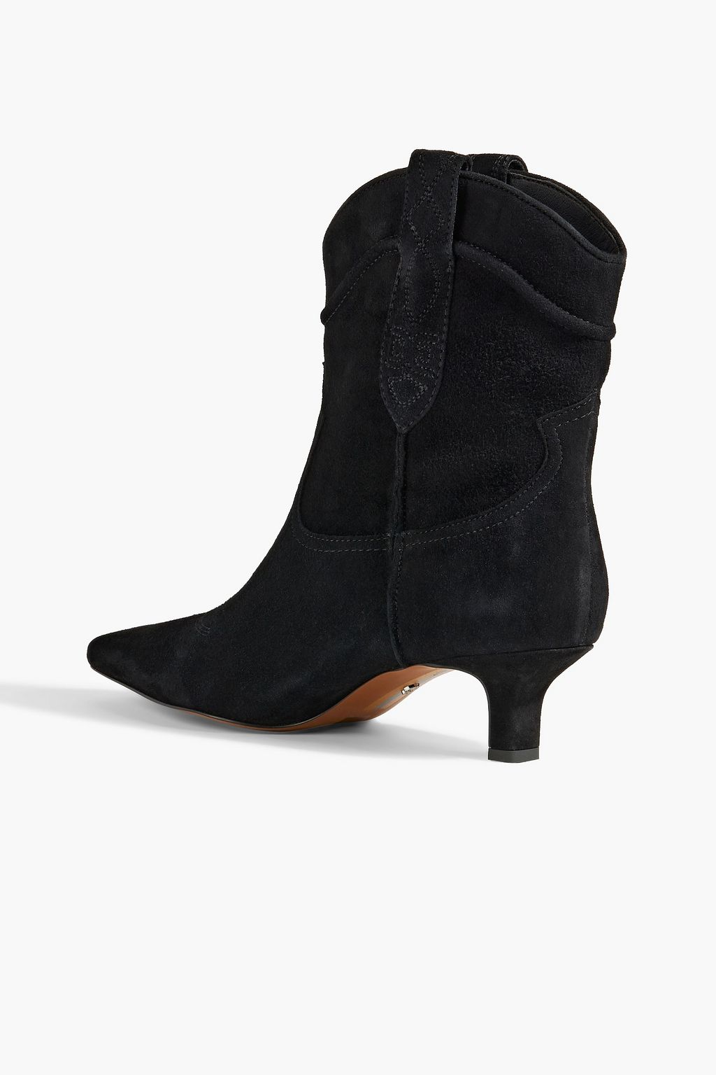 SAM EDELMAN حذاء بوت كاوبوي ’’تارين’’ مصنوع من جلد السويد