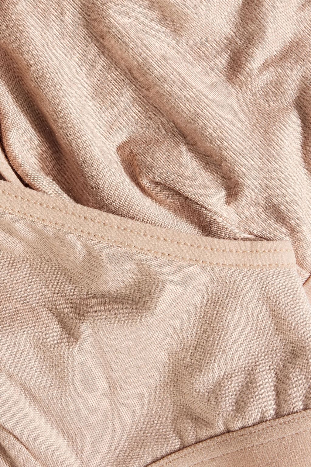 BASERANGE Bamboo-blend jersey bra top