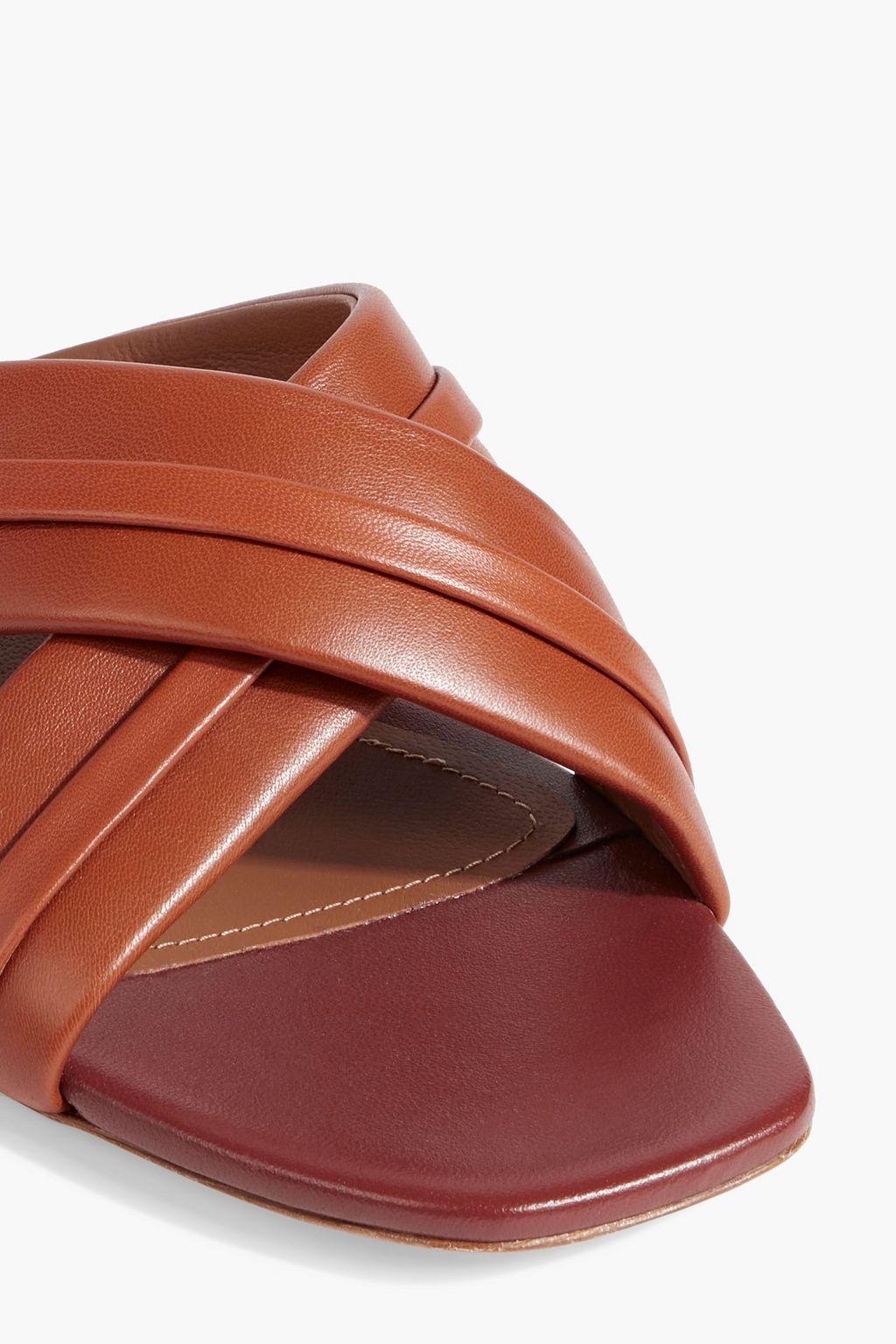 MALONE SOULIERS Gavi 10 leather sandals