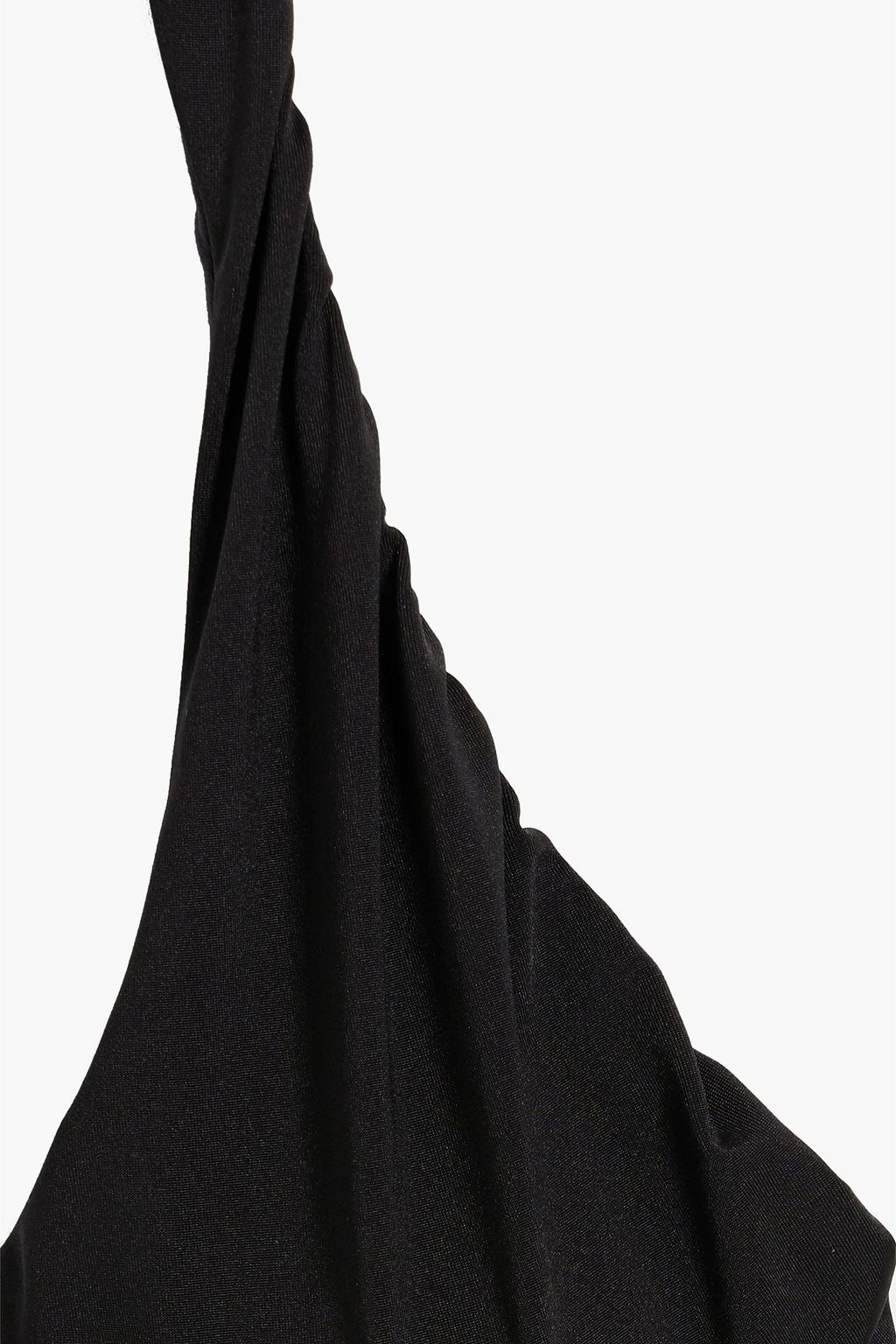IRIS & INK Alexandra ruched underwired bikini top