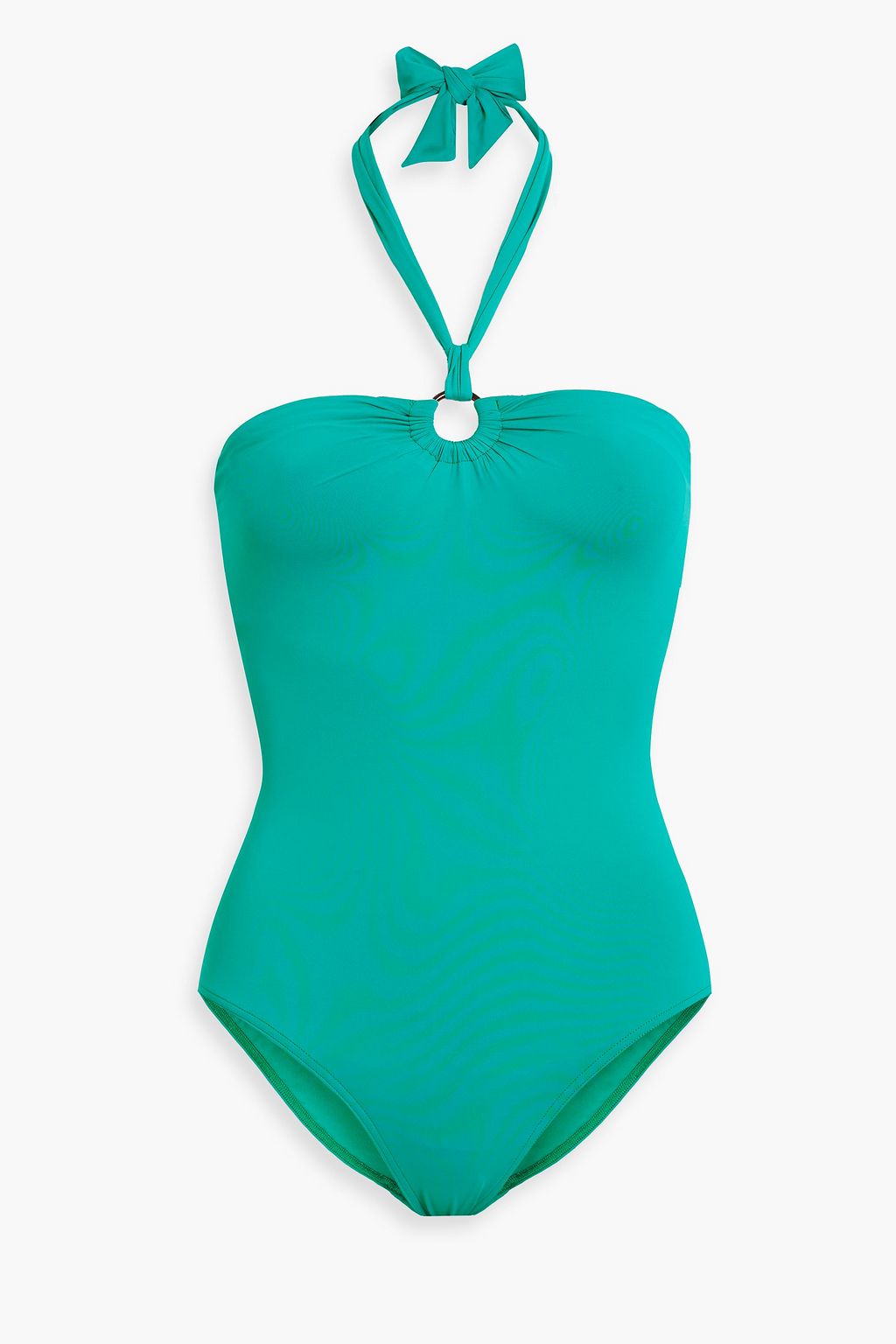 IRIS & INK Andrea halterneck swimsuit | THE OUTNET