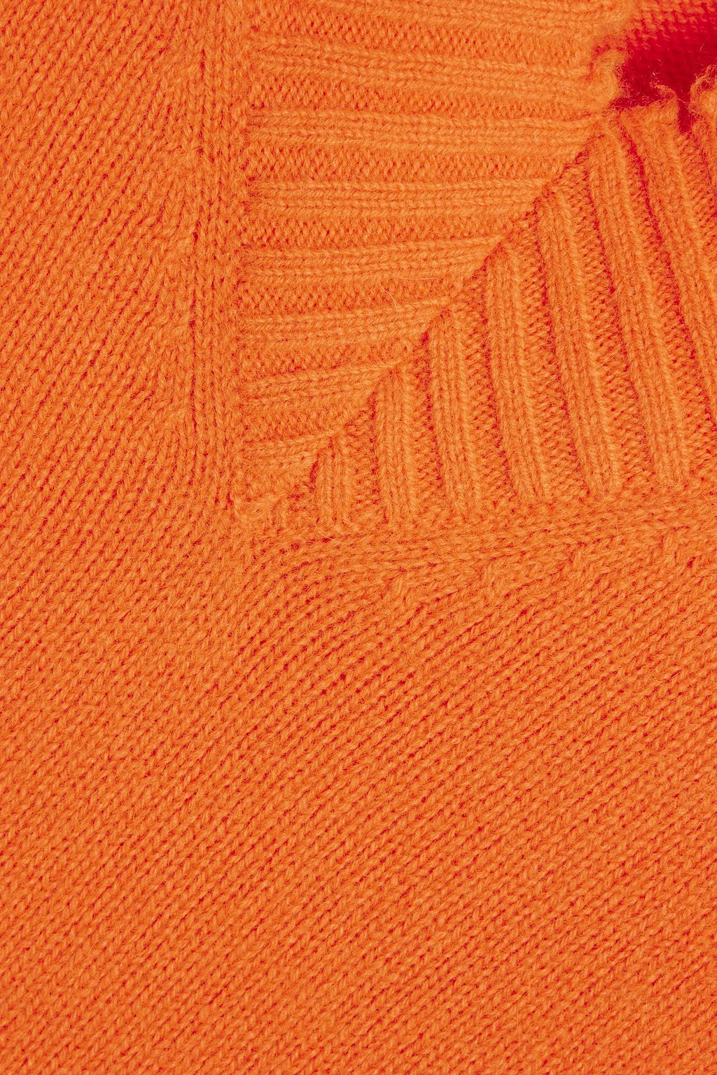 AUTUMN CASHMERE Distressed cashmere sweater