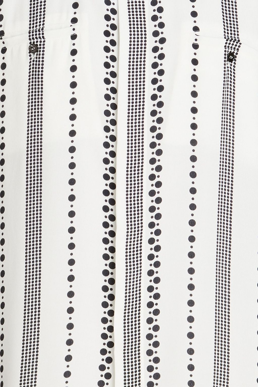 DOLCE&GABBANA Hemd aus Voile mit Polka-Dots