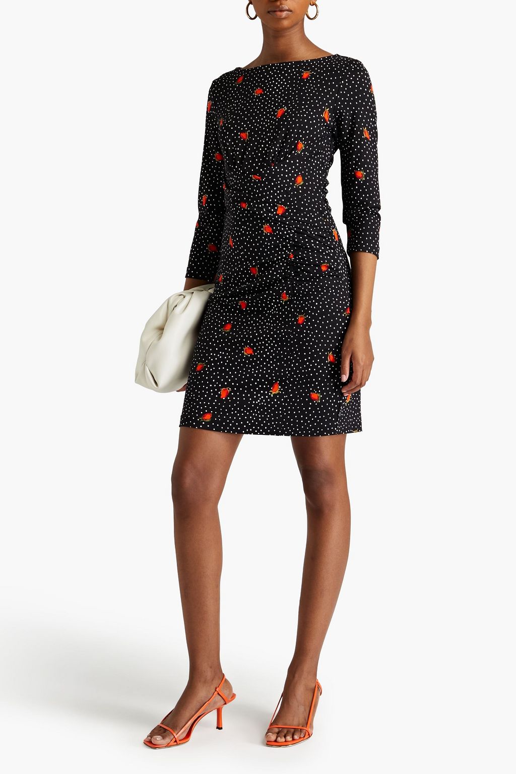 Dafne Jersey Mini Dress