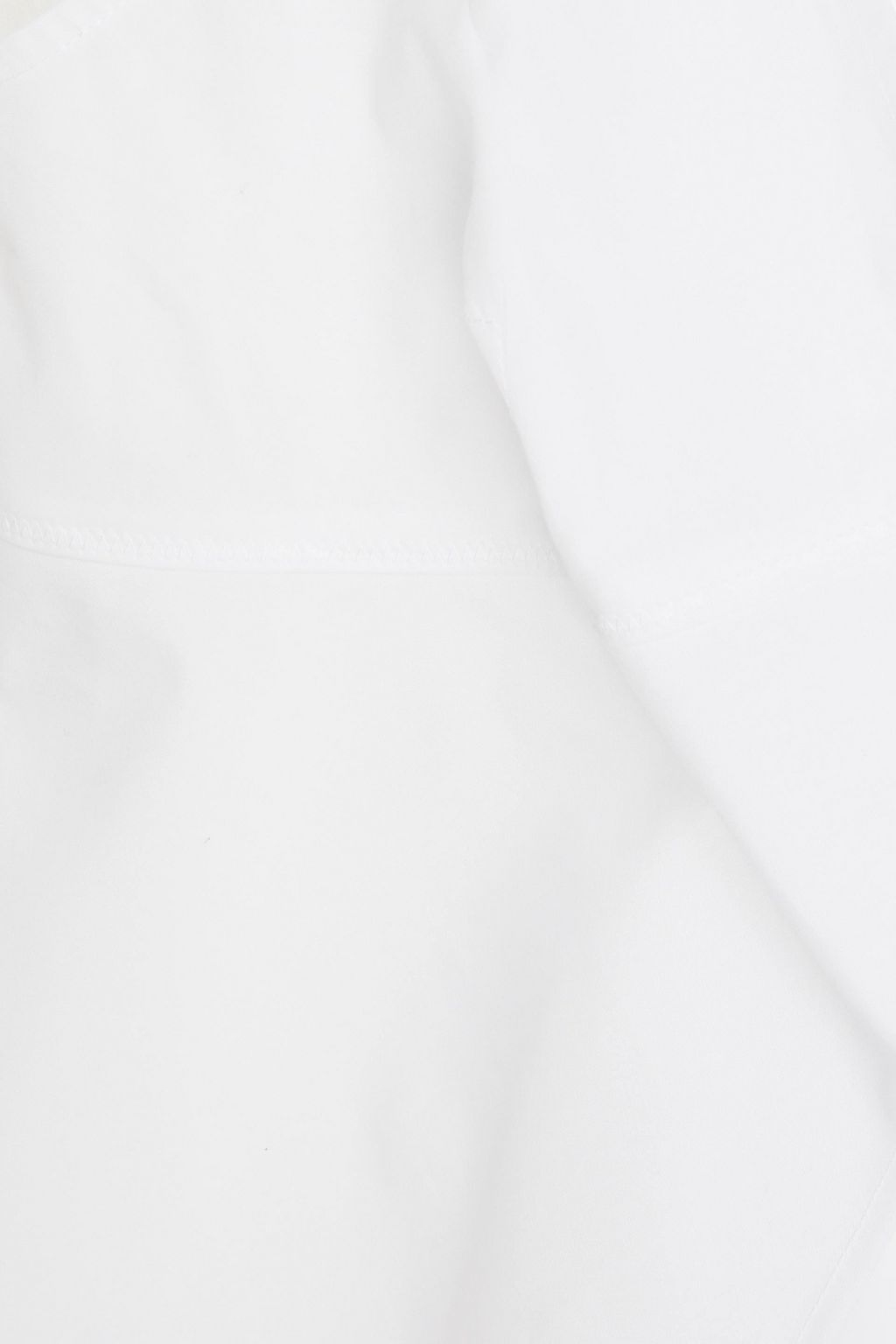 ALEXANDERWANG.T Oberteil aus Baumwollpopeline mit Applikationen