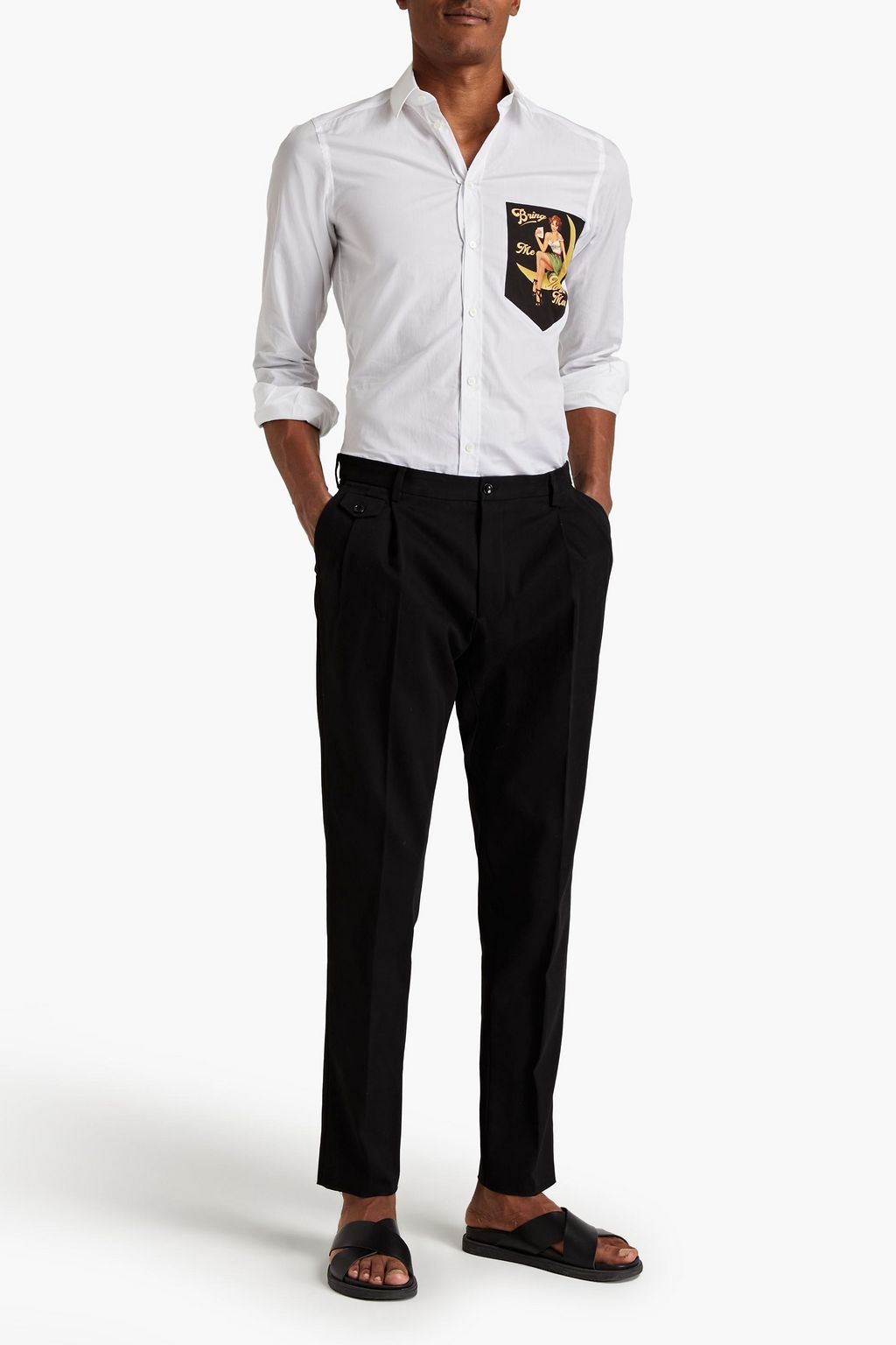 DOLCE&GABBANA Hose aus Baumwolle