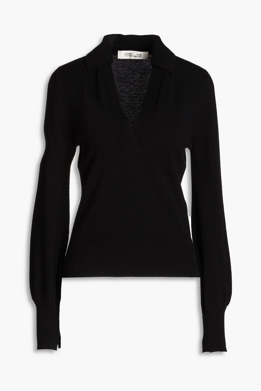 DIANE VON FURSTENBERG Wool and cashmere-blend sweater | THE OUTNET