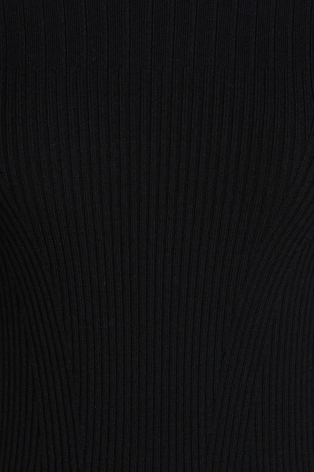 DIANE VON FURSTENBERG Ribbed wool-blend sweater