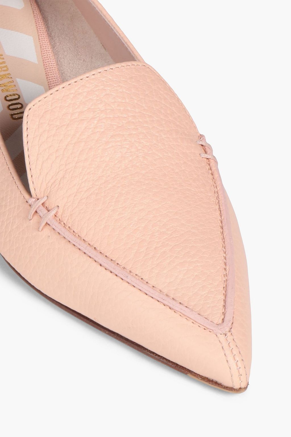 NICHOLAS KIRKWOOD Beya pebbledleather loafers THE