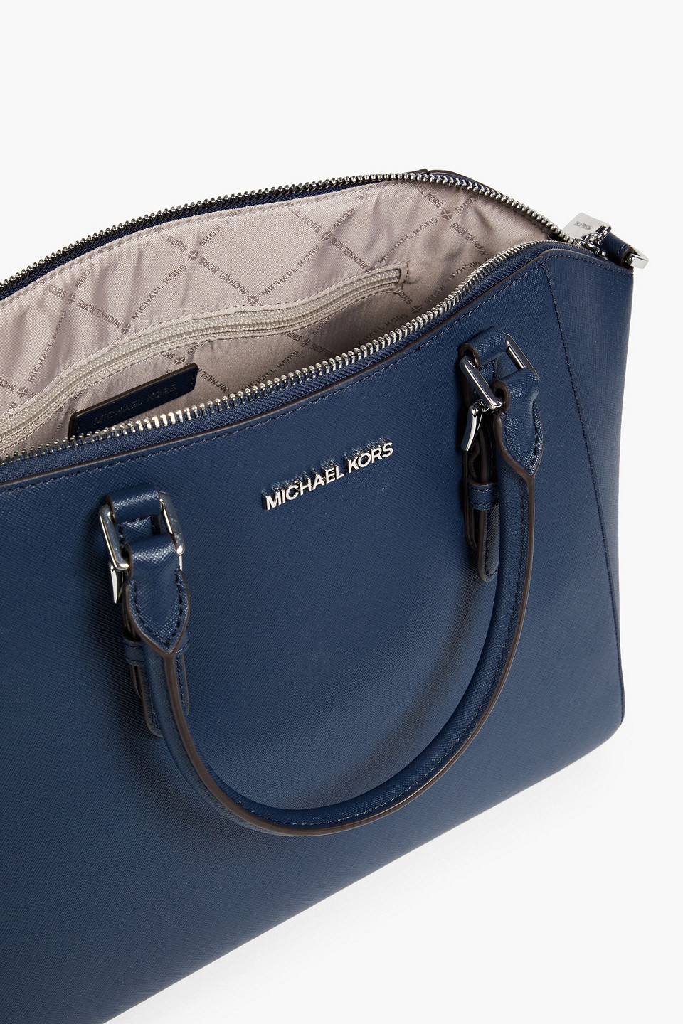 Michael Michael Kors Ciara Tote Bag Aus Strukturiertem Leder