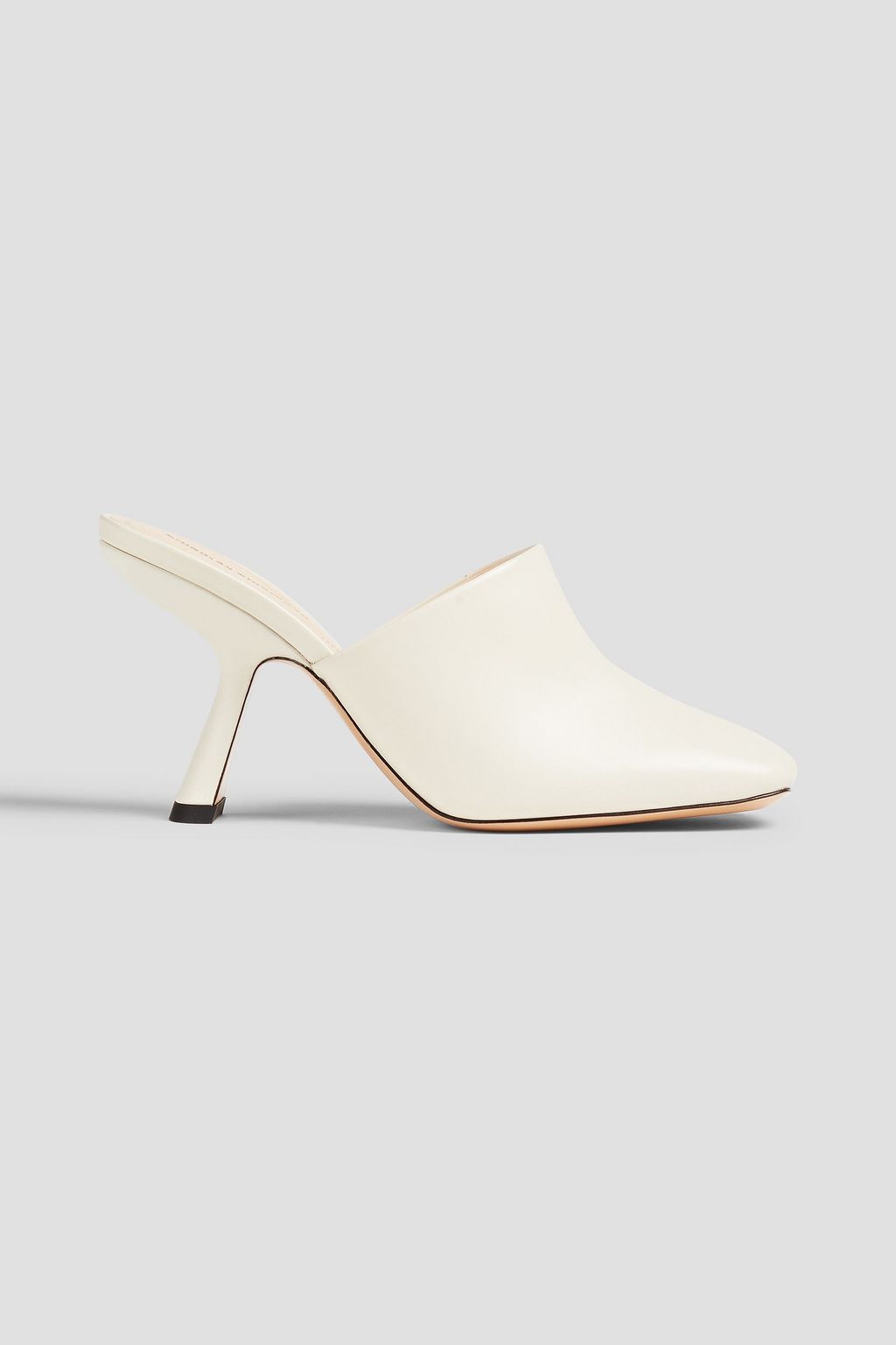 NICHOLAS KIRKWOOD 90mm Alba leather mules, Sale up to 70% off