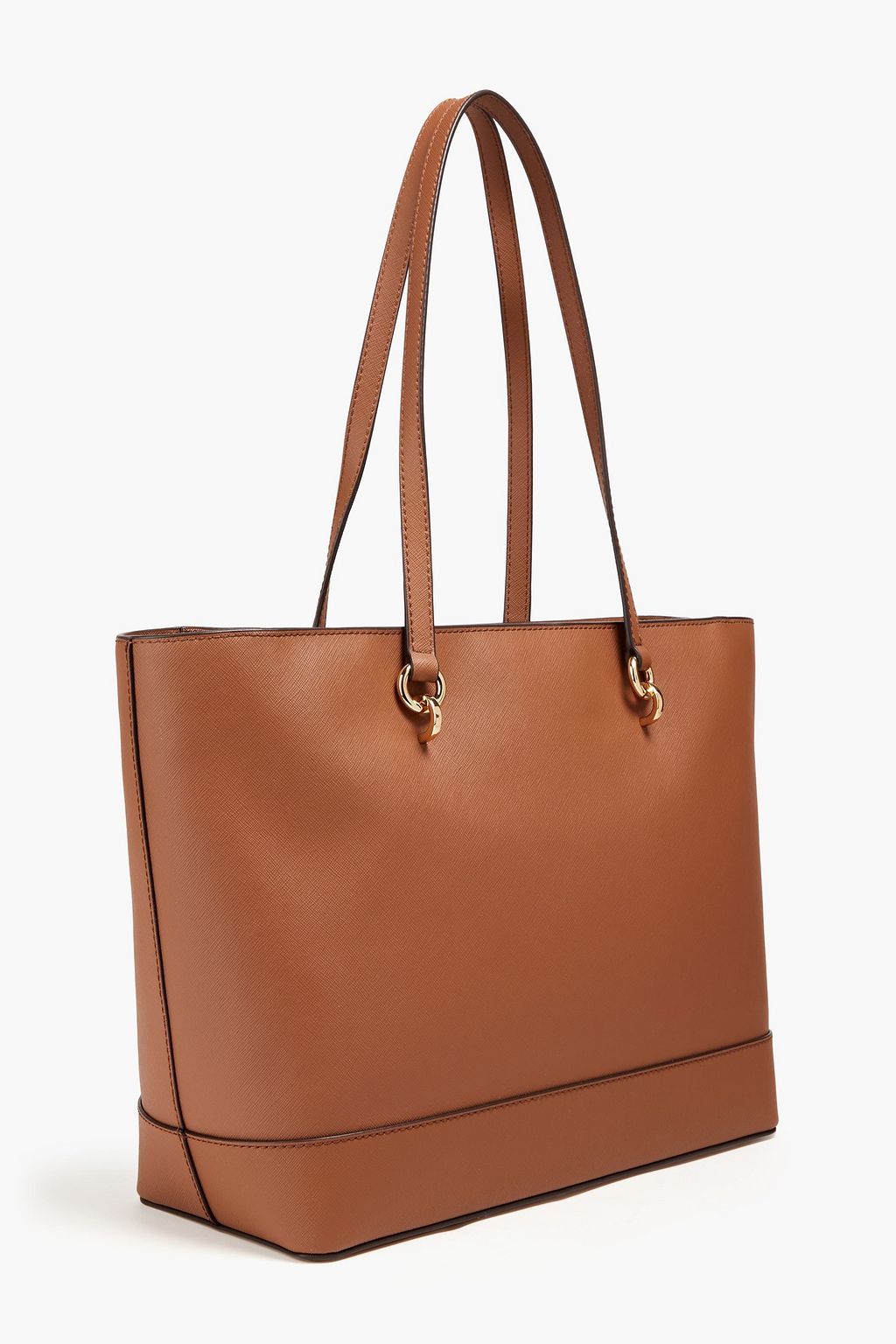 MICHAEL MICHAEL KORS 젯 셋 체인 장식 텍스처드 인조 가죽 토트 백