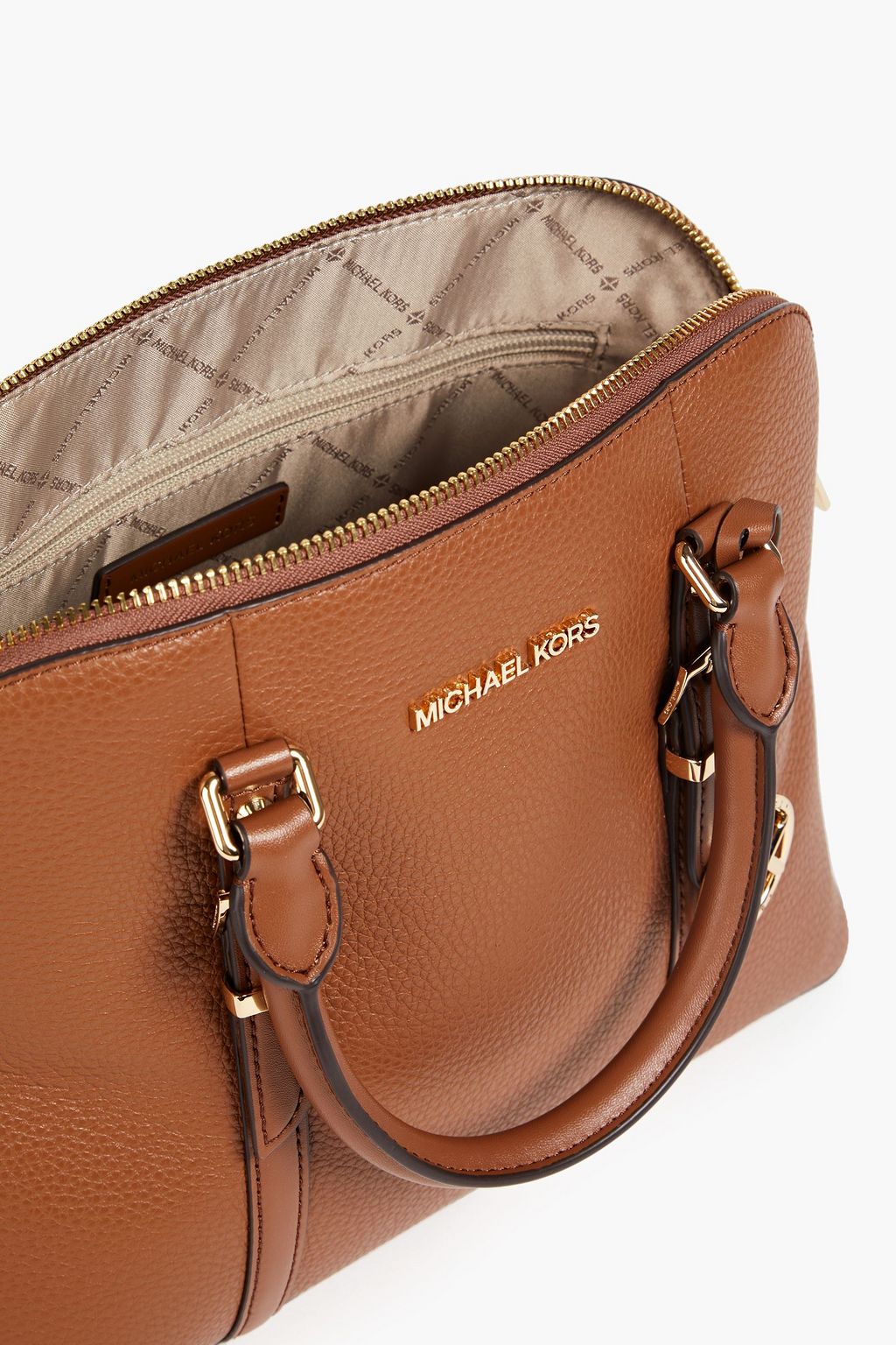 MICHAEL MICHAEL KORS Bedford Legacy pebbledleather tote THE