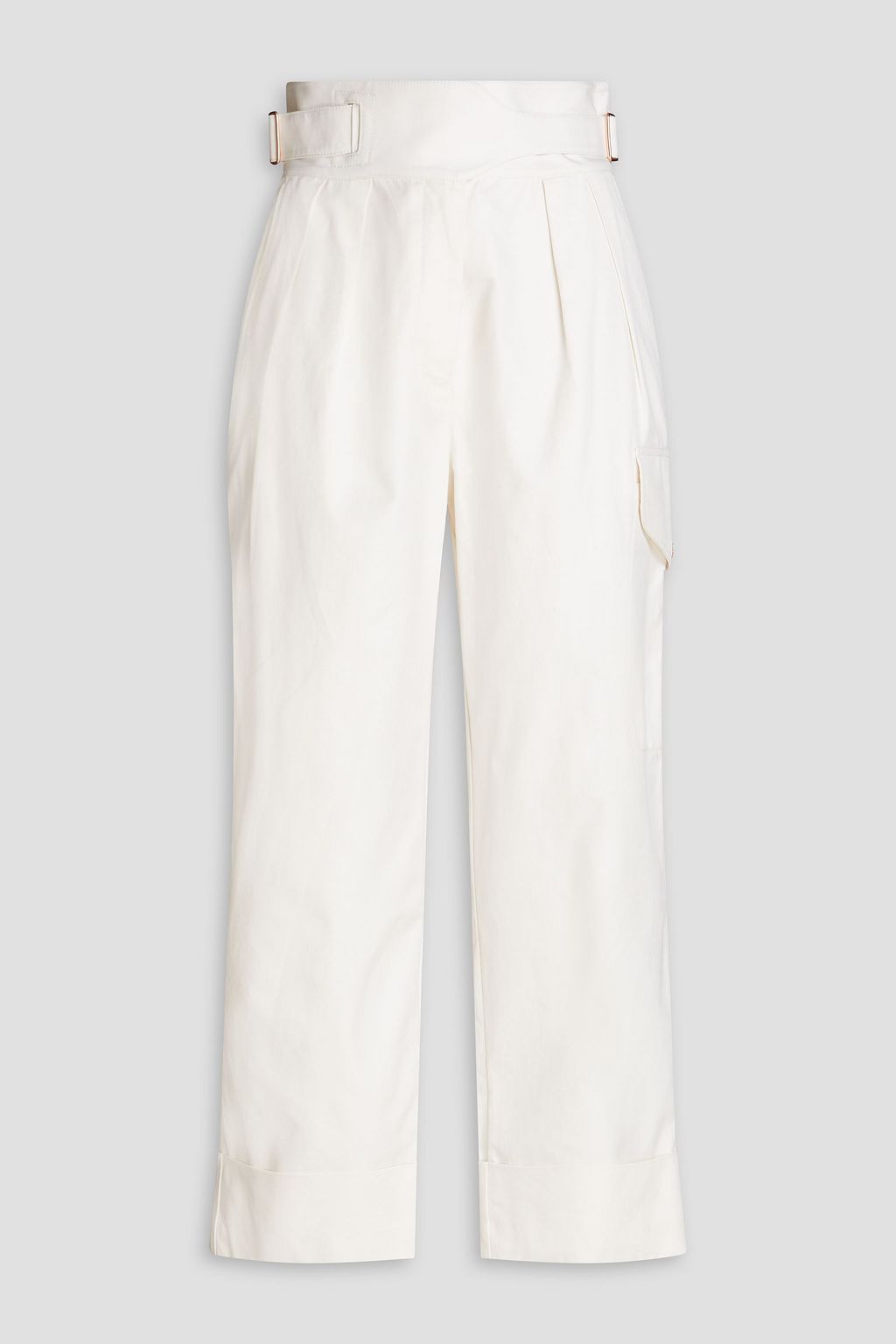 See by chloe on sale cropped wide leg pants