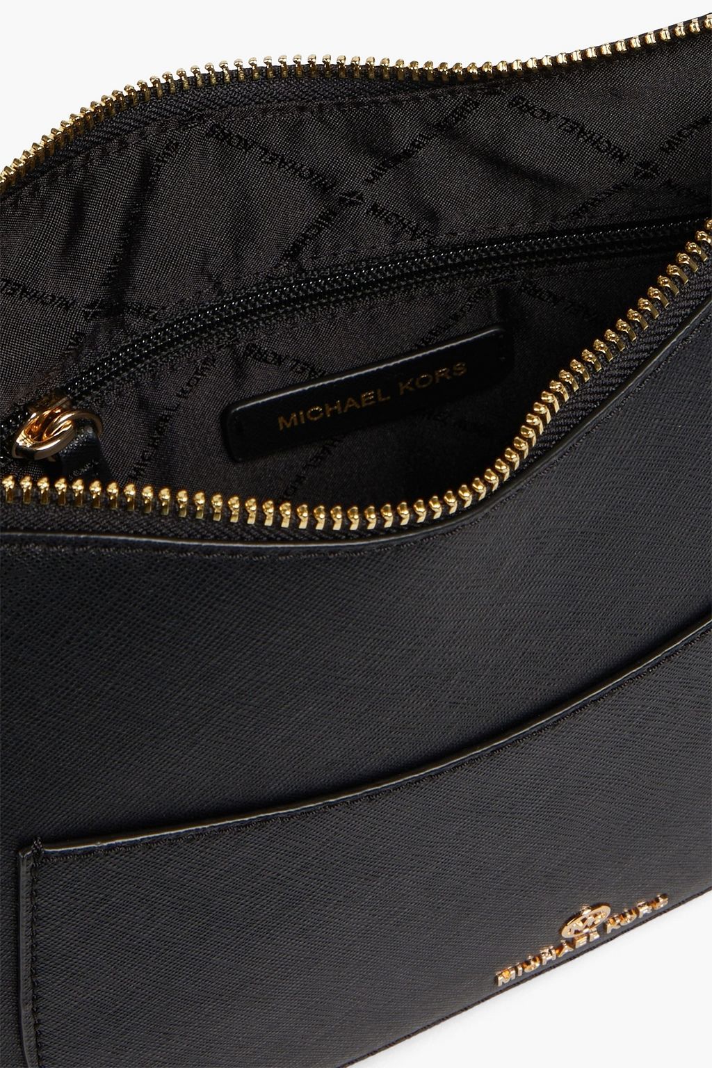 MICHAEL MICHAEL KORS Eden texturedleather shoulder bag THE