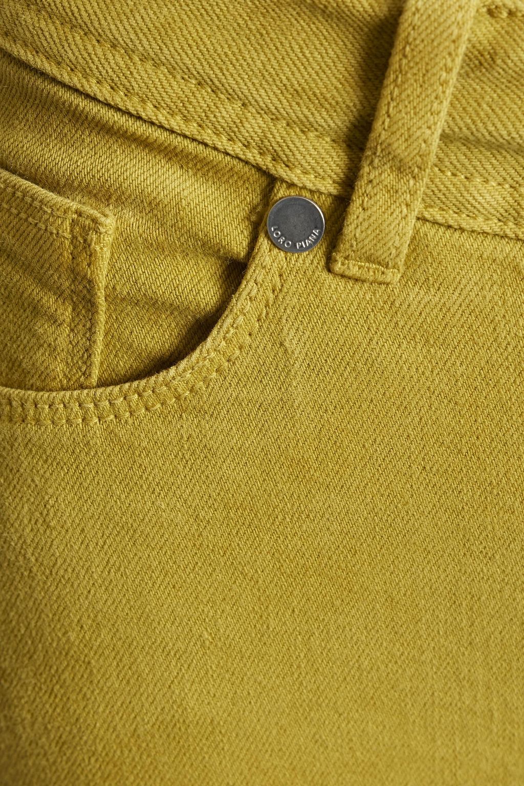 LORO PIANA Mathias mid-rise slim-leg jeans