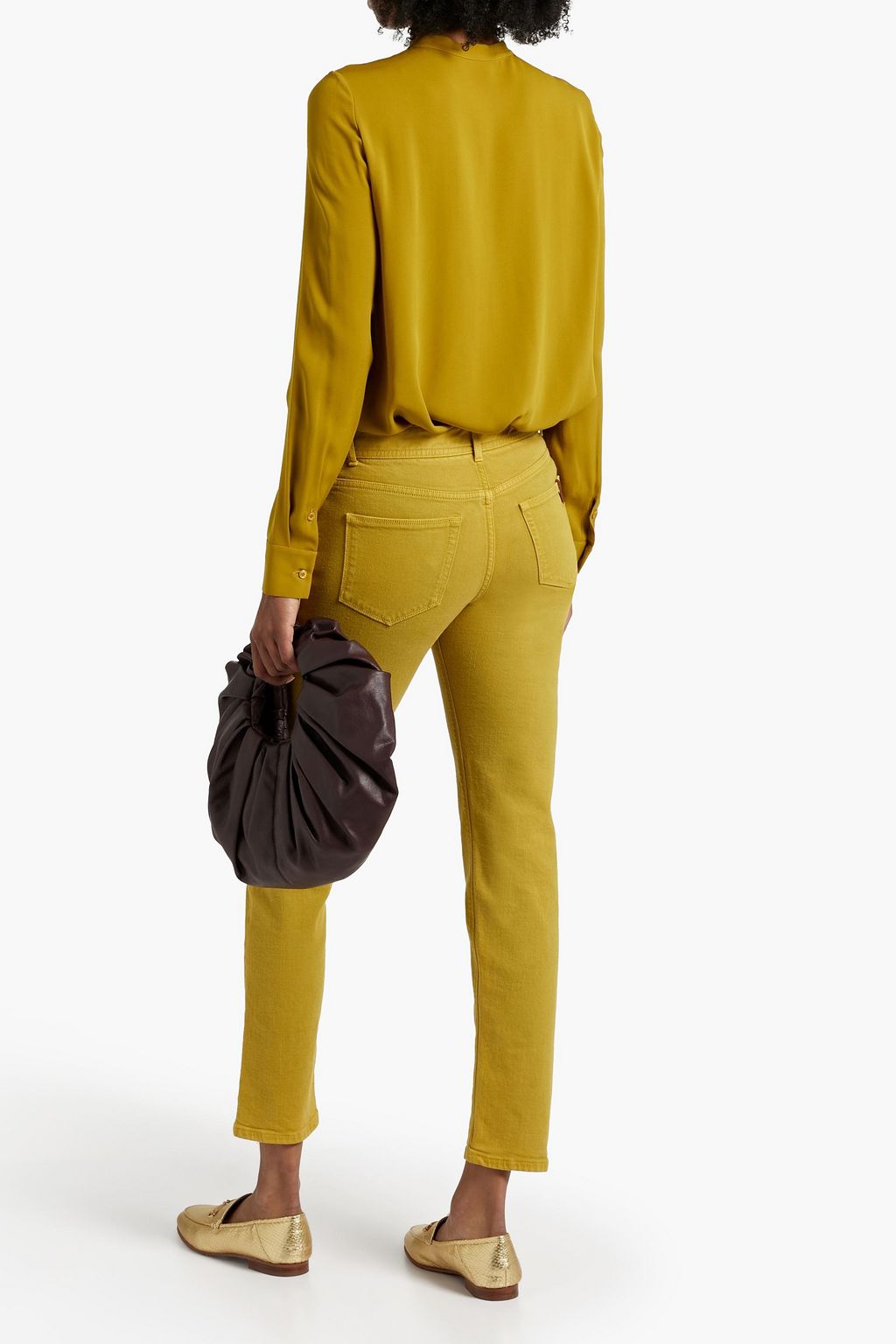 LORO PIANA Mathias mid-rise slim-leg jeans