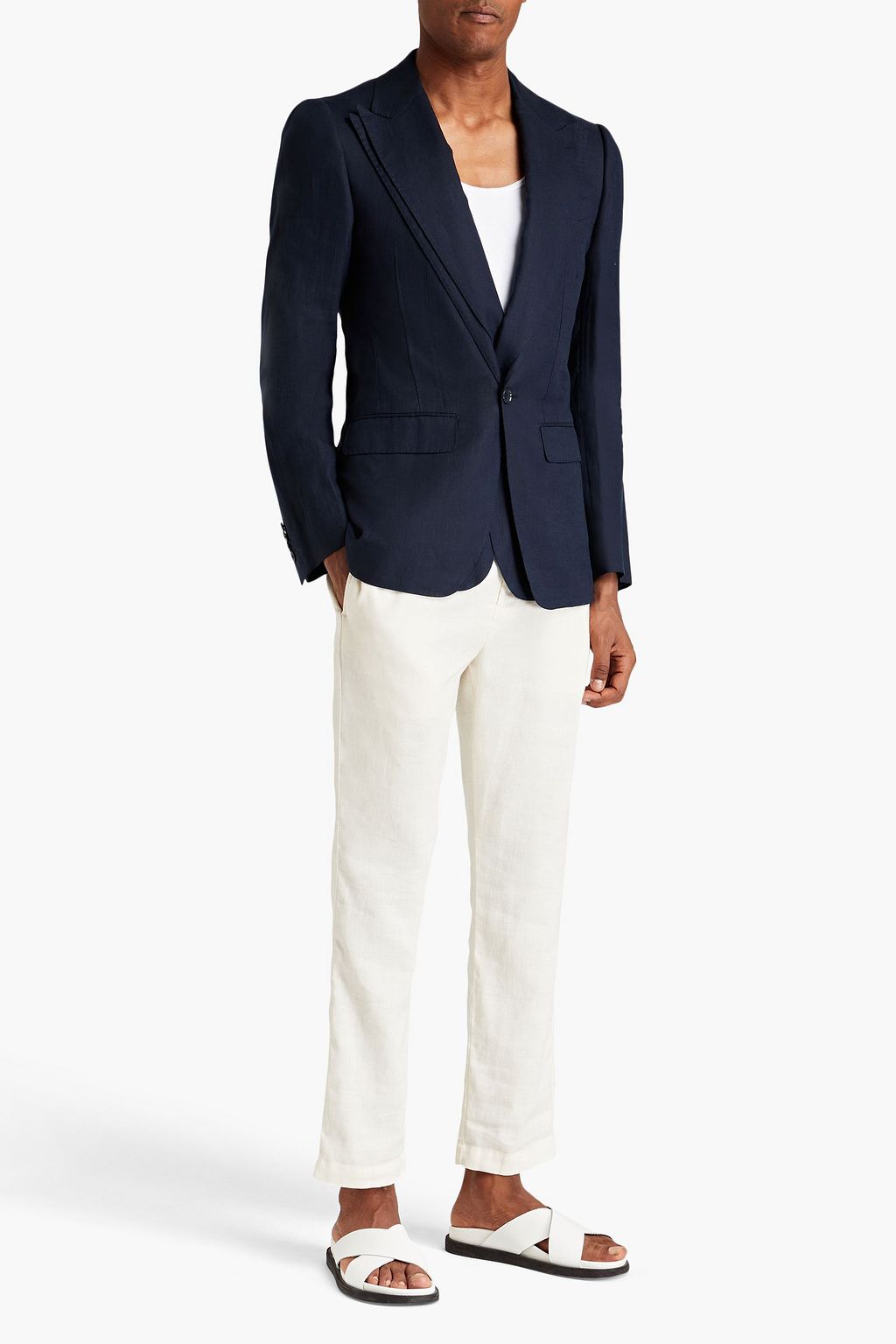 DOLCE&GABBANA Linen blazer