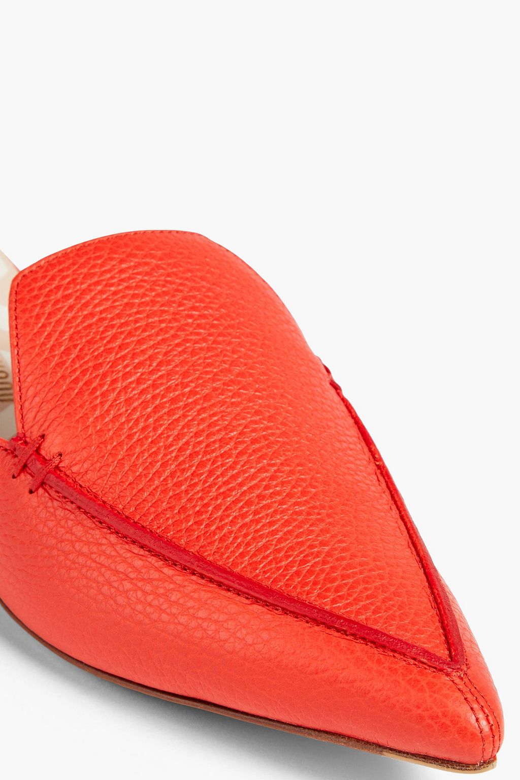 NICHOLAS KIRKWOOD Beya pebbledleather mules THE