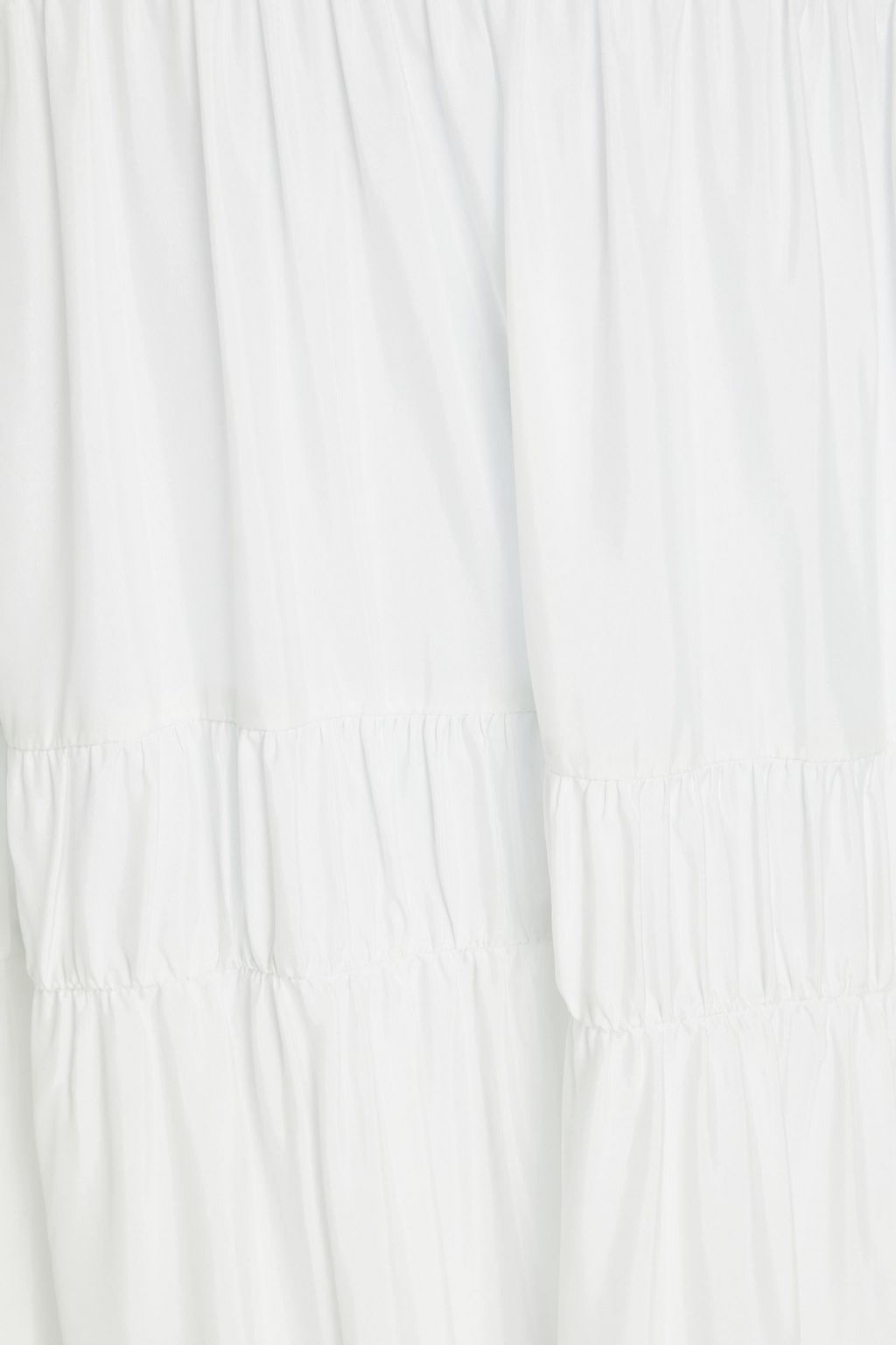 SEE BY CHLOÉ فستان طويل من قماش هابوتاي مميز بطبقات متعددة